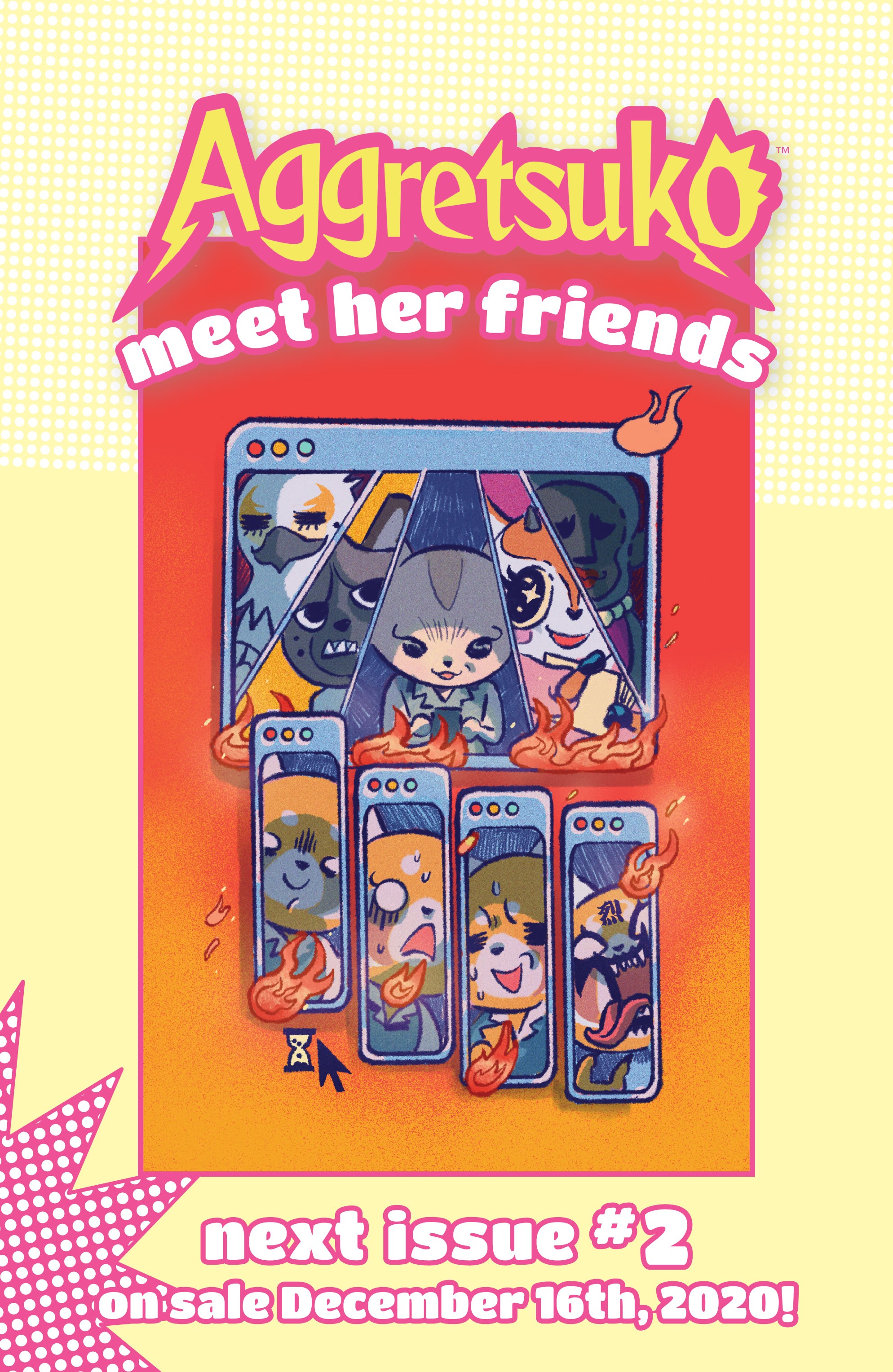 Read online Aggretsuko Meet Her Friends comic -  Issue #1 - 25