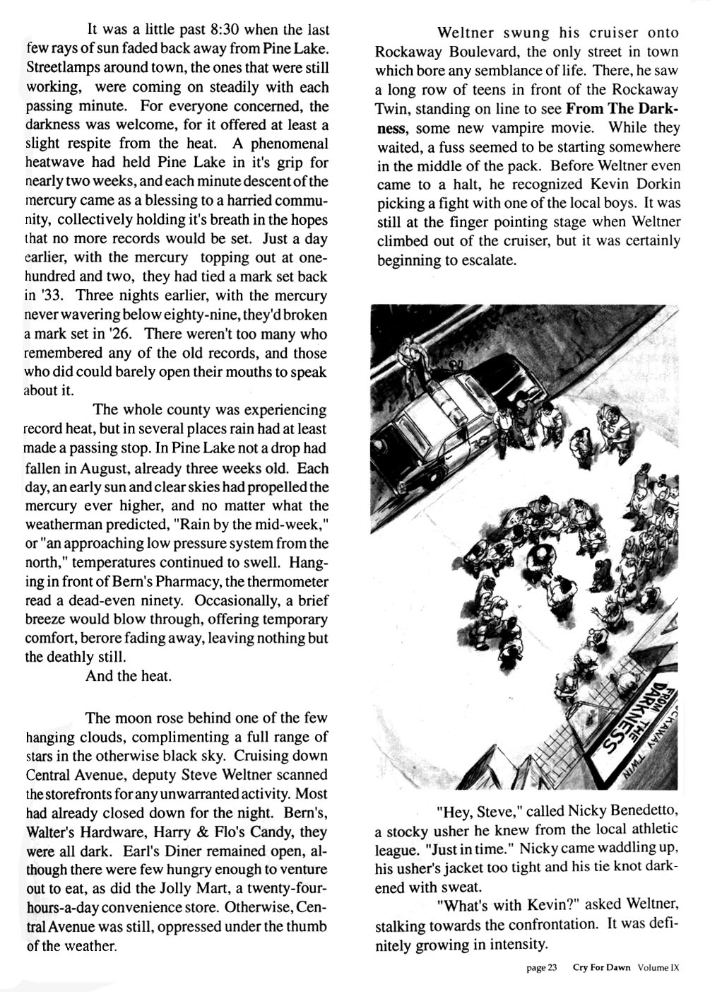 Read online Cry for Dawn comic -  Issue #9 - 26