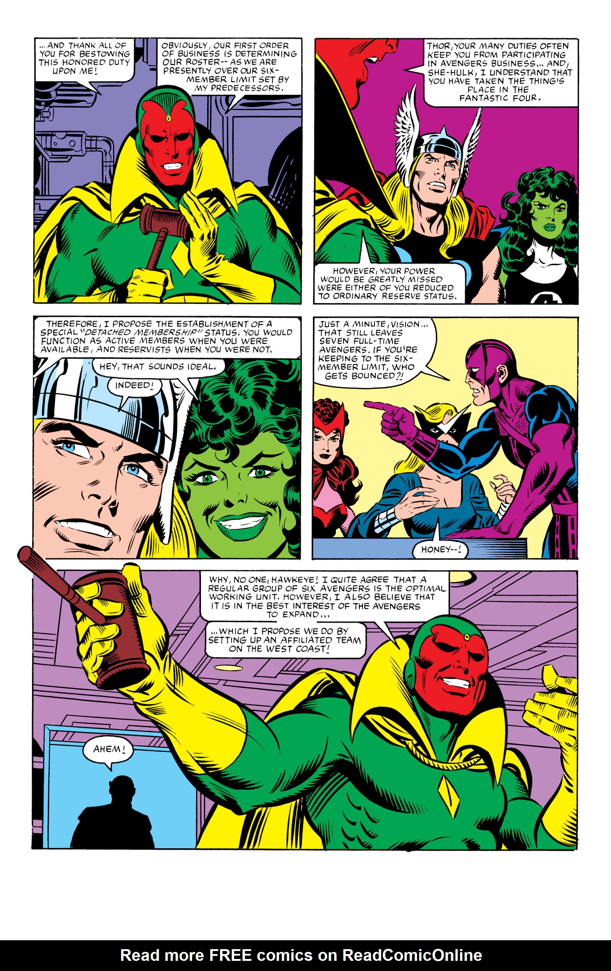 Read online The Avengers (1963) comic -  Issue #243 - 22