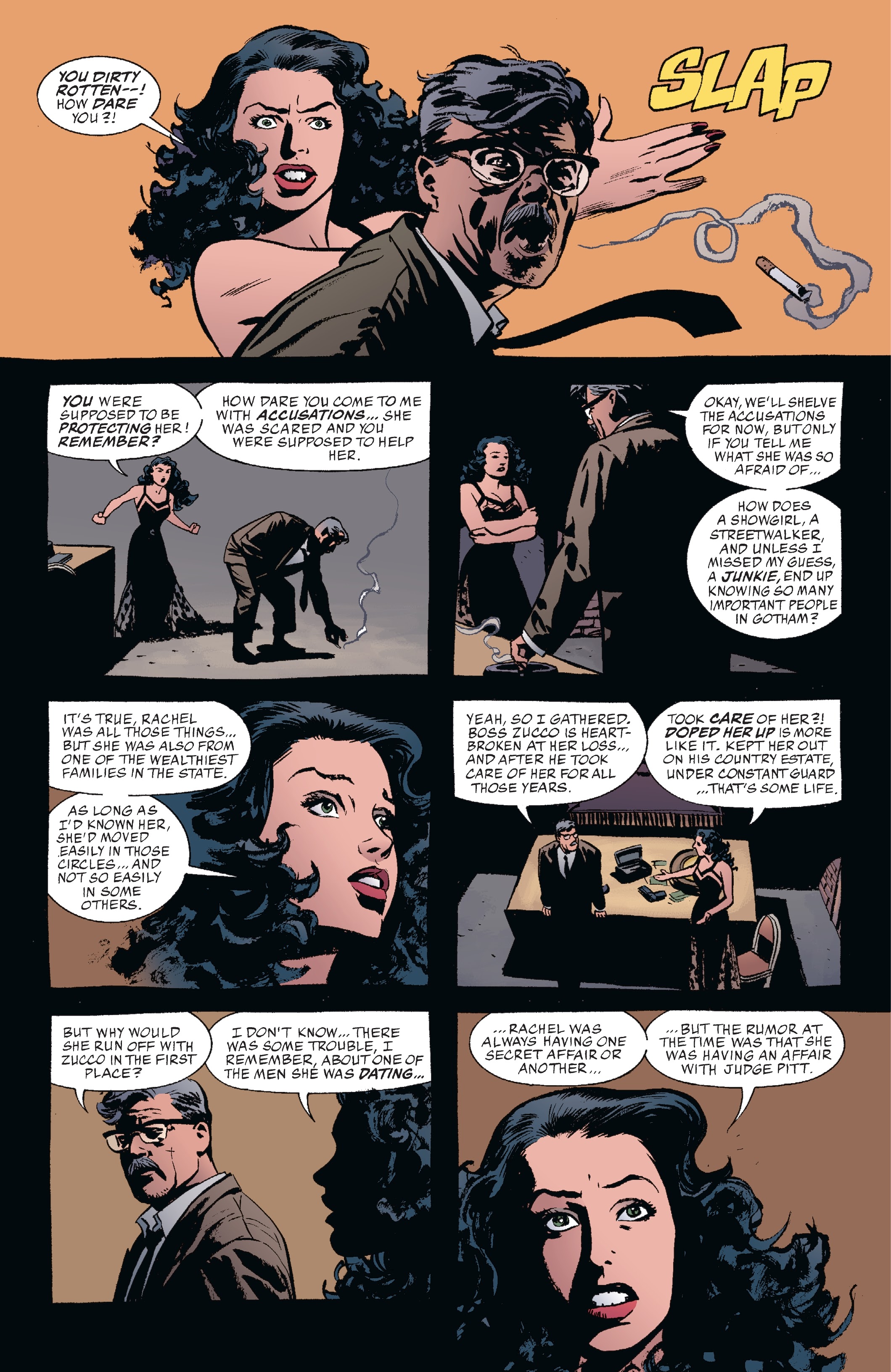 Read online Batman: The Man Who Laughs comic -  Issue # _The Deluxe Edition (Part 2) - 10