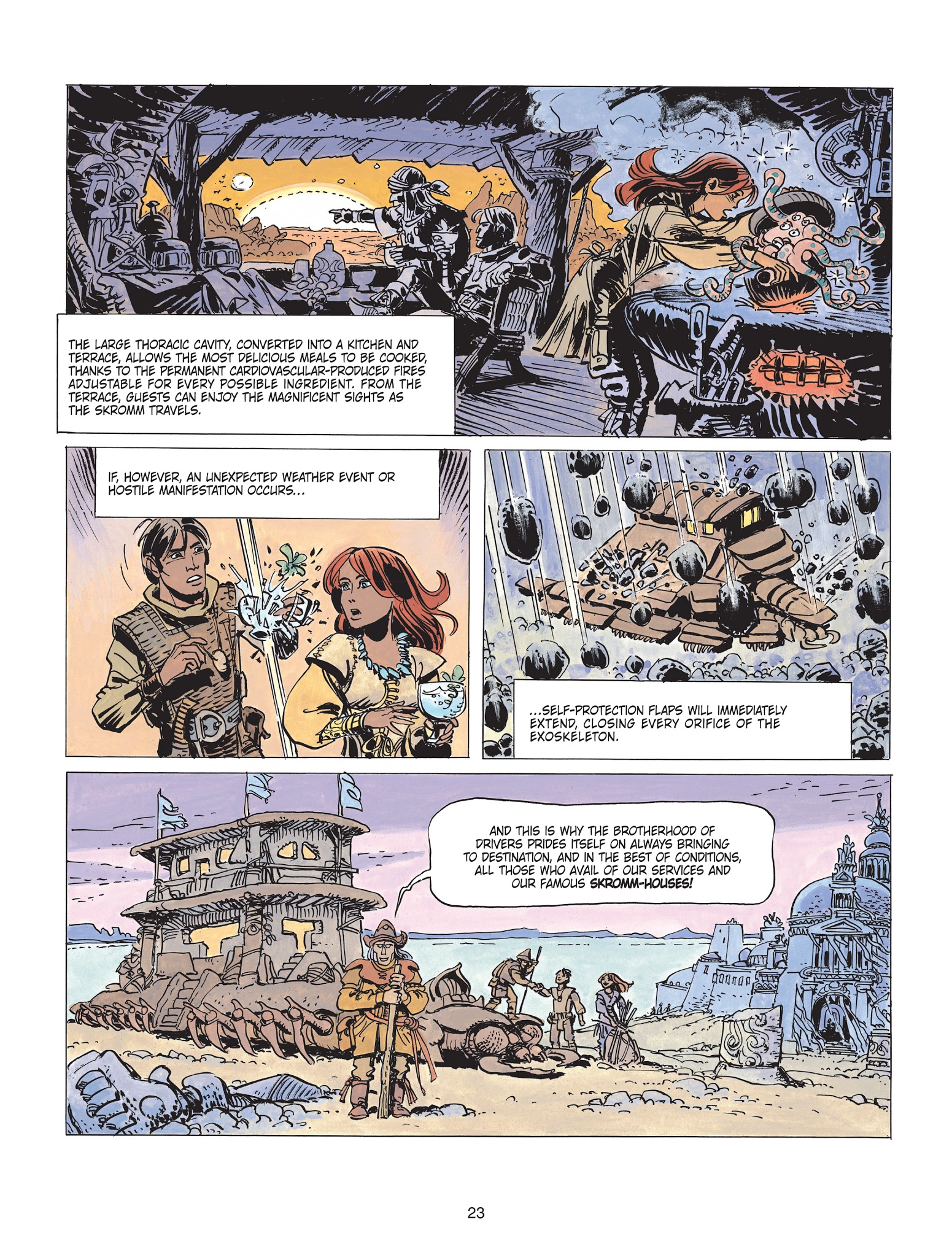 Read online Valerian and Laureline comic -  Issue #22 - 19