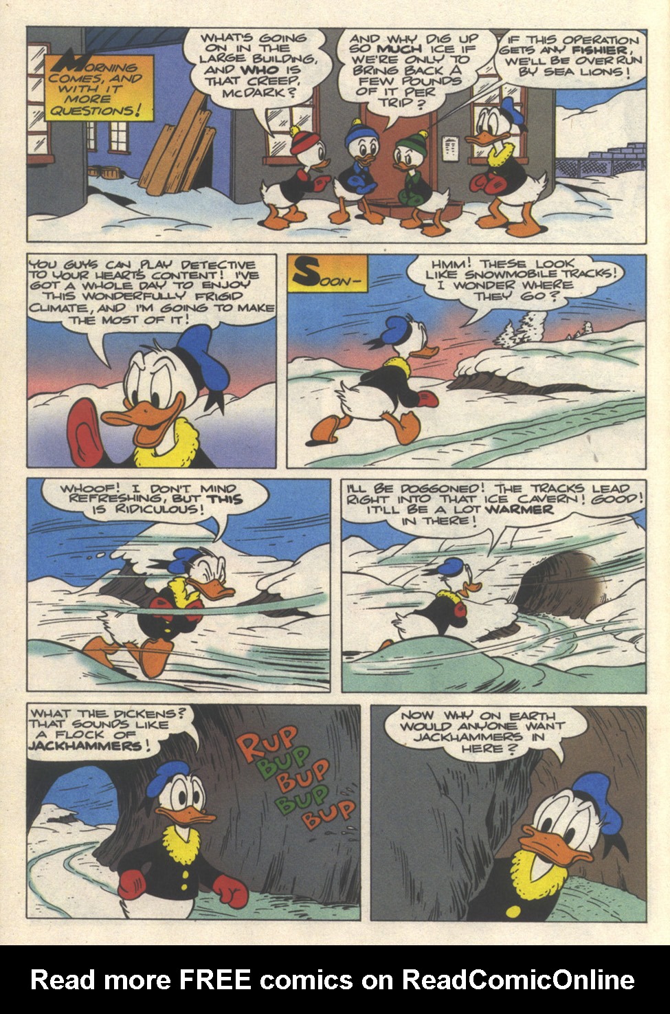Read online Walt Disney's Donald Duck Adventures (1987) comic -  Issue #48 - 12