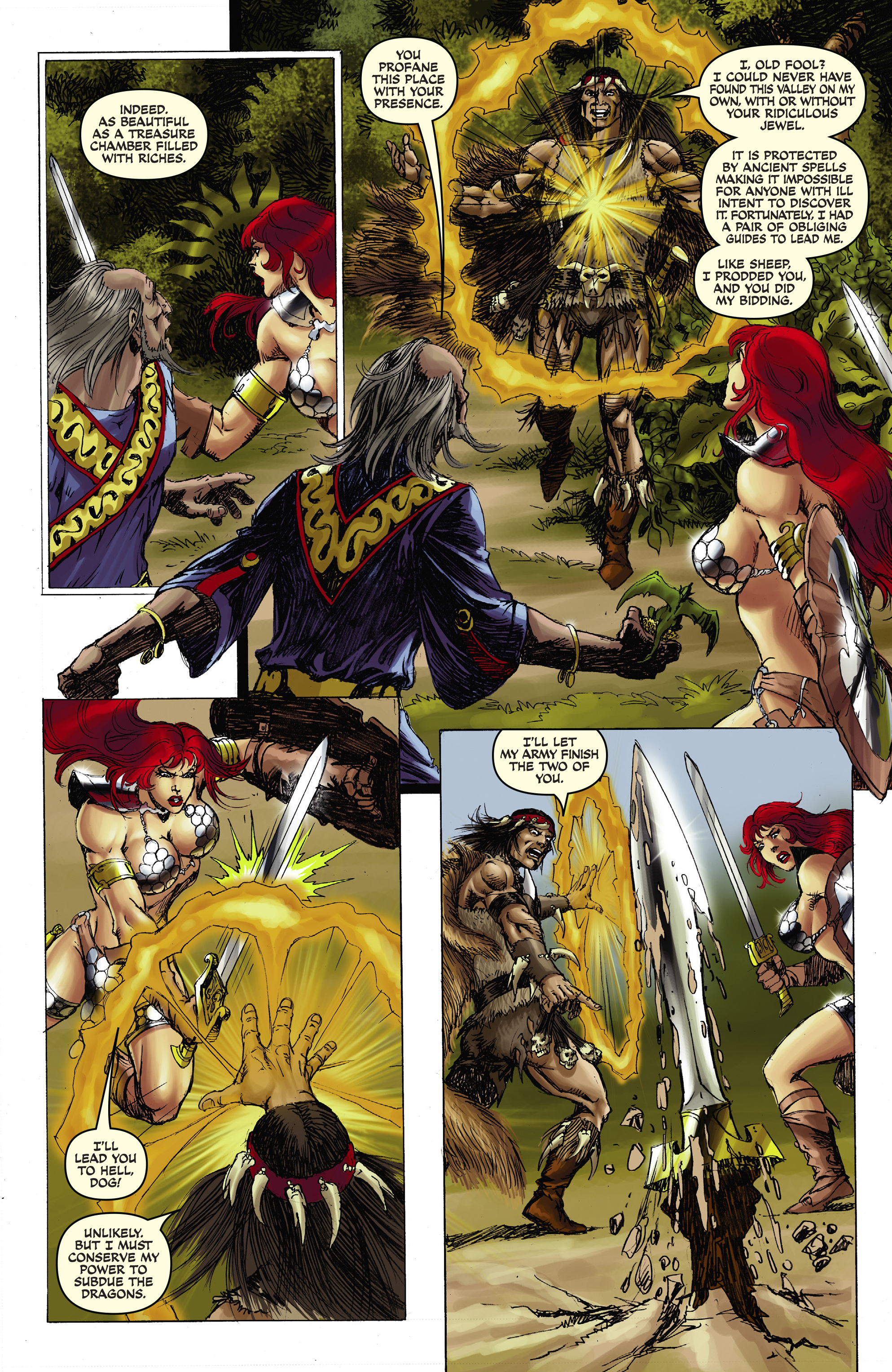 Read online Red Sonja Travels comic -  Issue # TPB 2 (Part 1) - 62