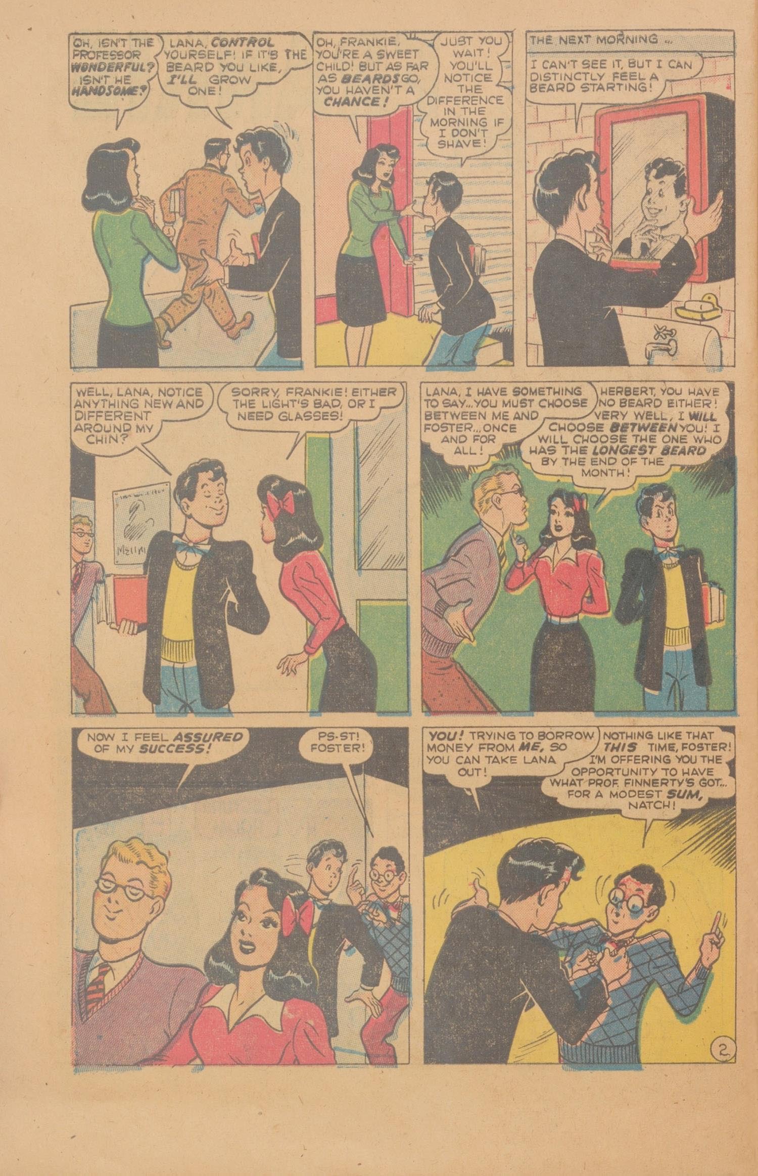 Read online Frankie Comics comic -  Issue #11 - 28