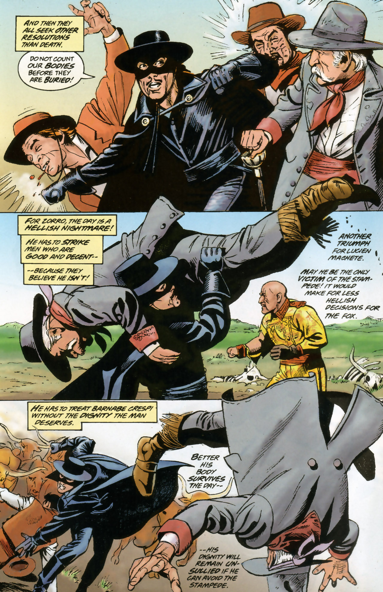 Read online Zorro: Matanzas comic -  Issue #4 - 4
