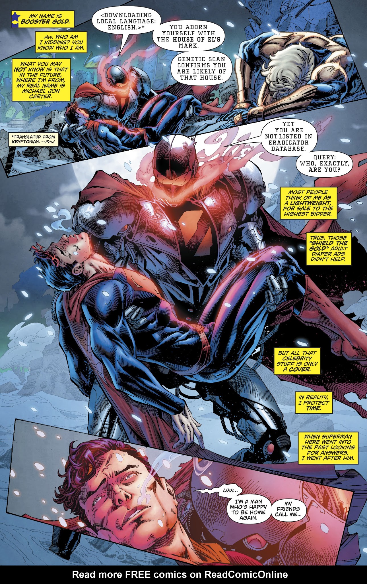 Read online Action Comics (2016) comic -  Issue #995 - 4