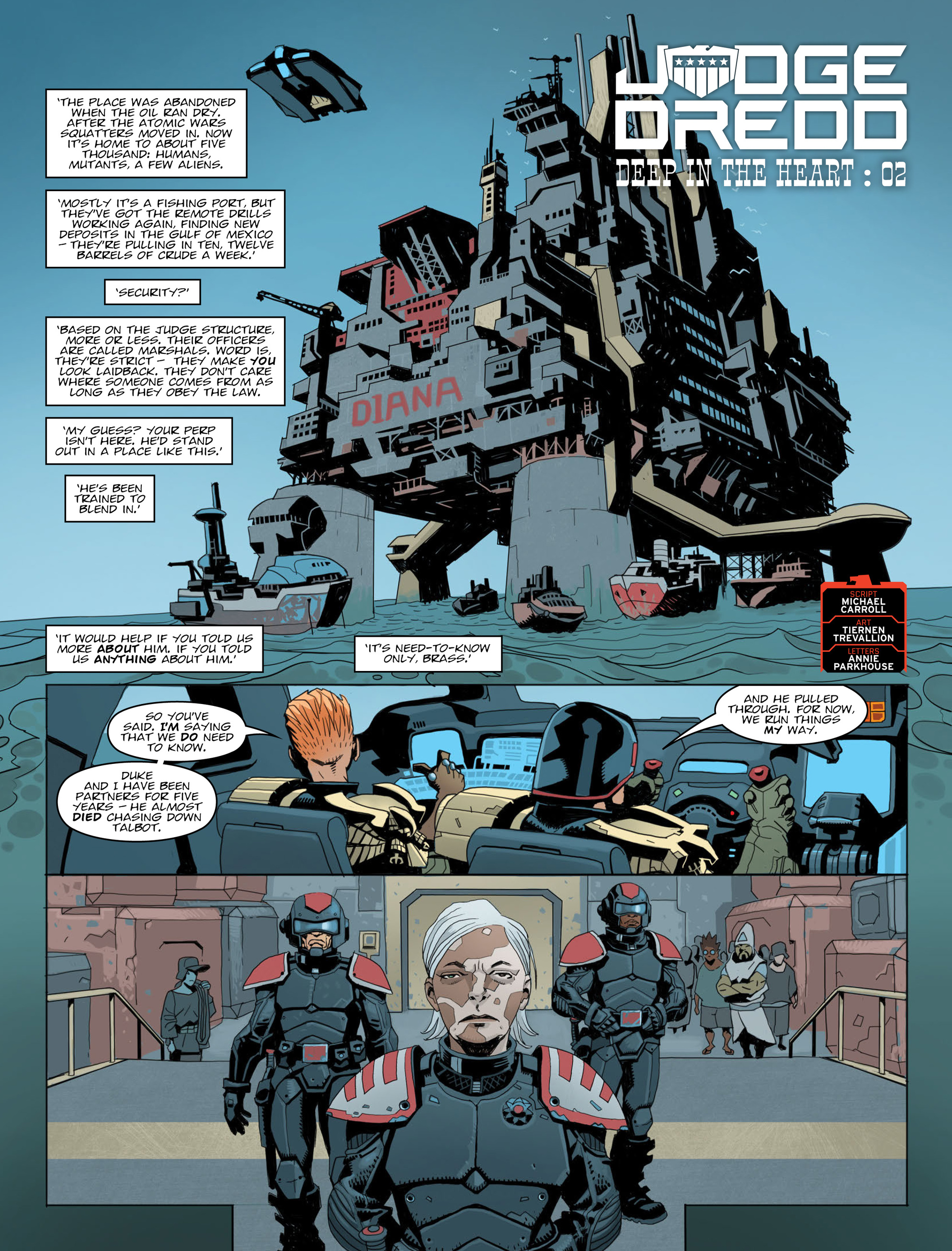 Read online 2000 AD comic -  Issue #2013 - 3
