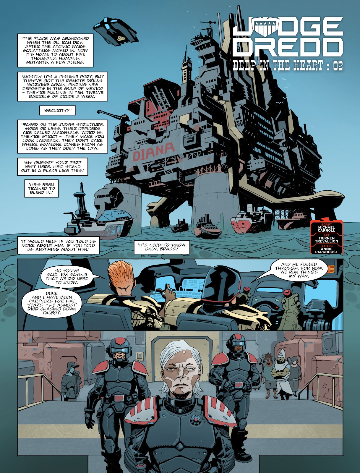 2000 AD issue 2013 - Page 3