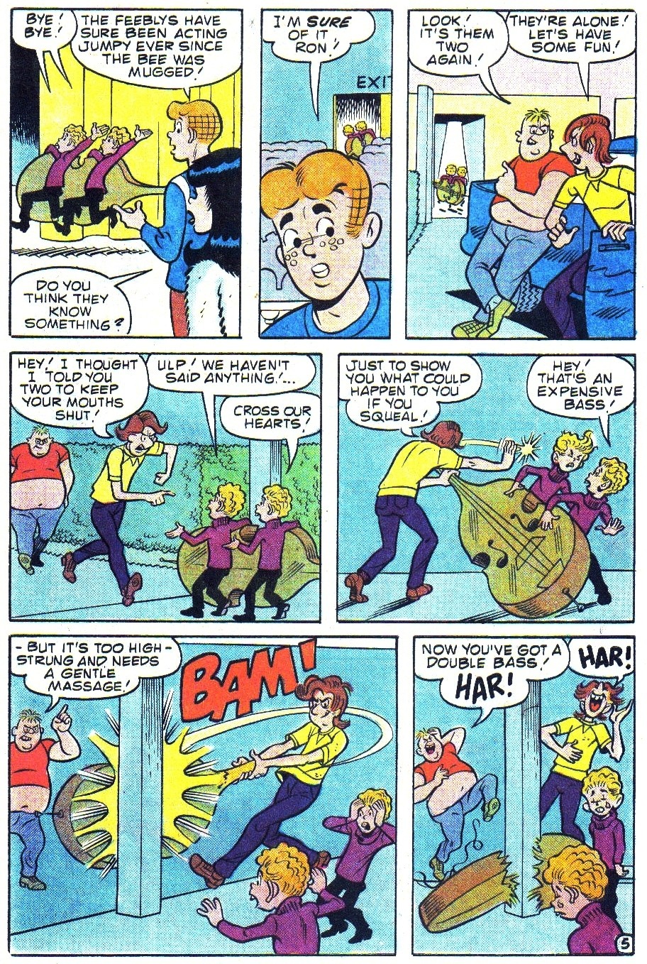 Read online Archie and Me comic -  Issue #145 - 7