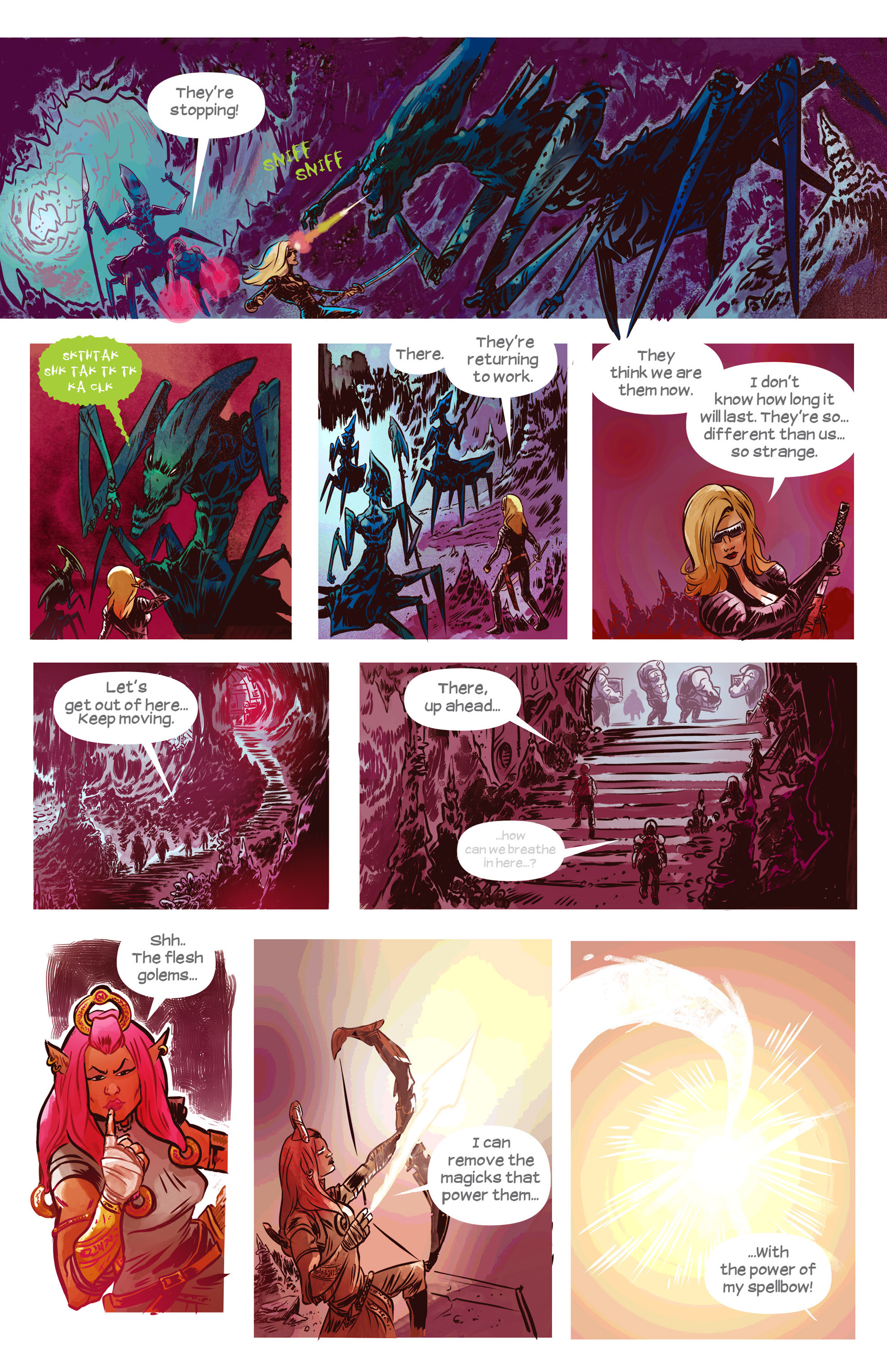 Read online Supernaut comic -  Issue #3 - 16