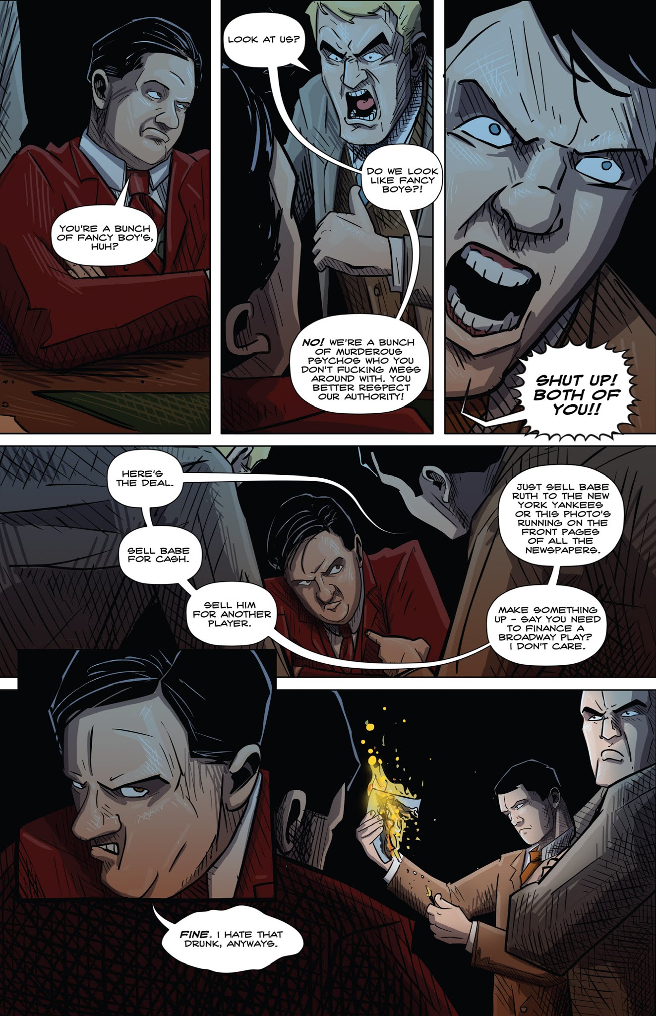 Read online Future Proof comic -  Issue #3 - 24