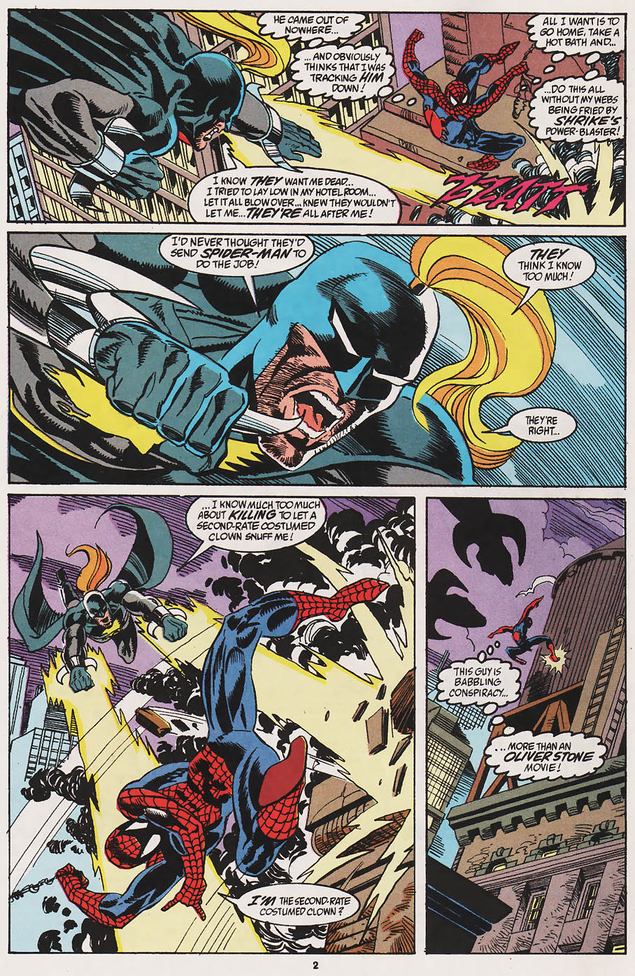 Web of Spider-Man (1985) issue 91 - Page 3