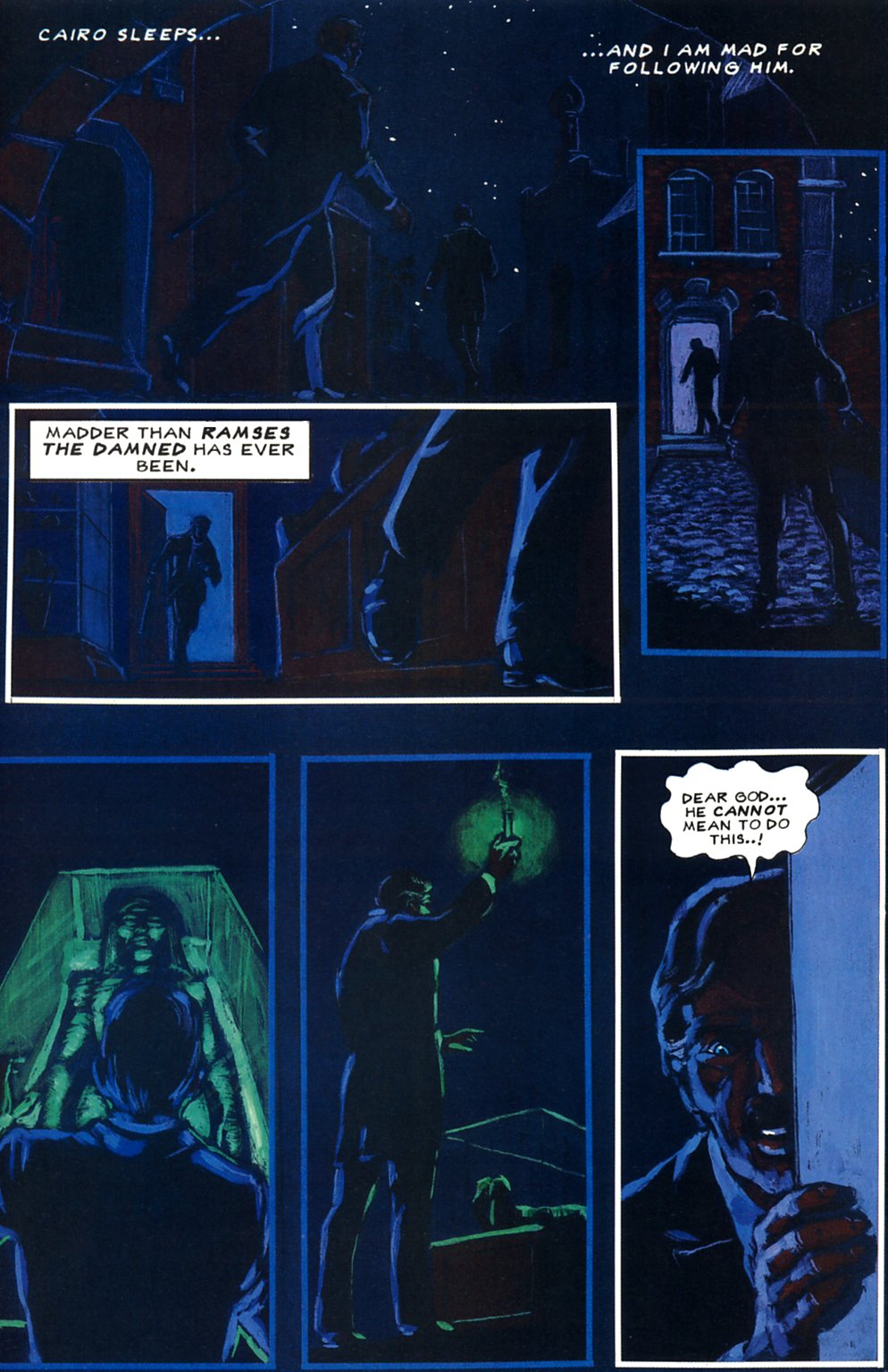 Anne Rice's The Mummy or Ramses the Damned issue 5 - Page 33
