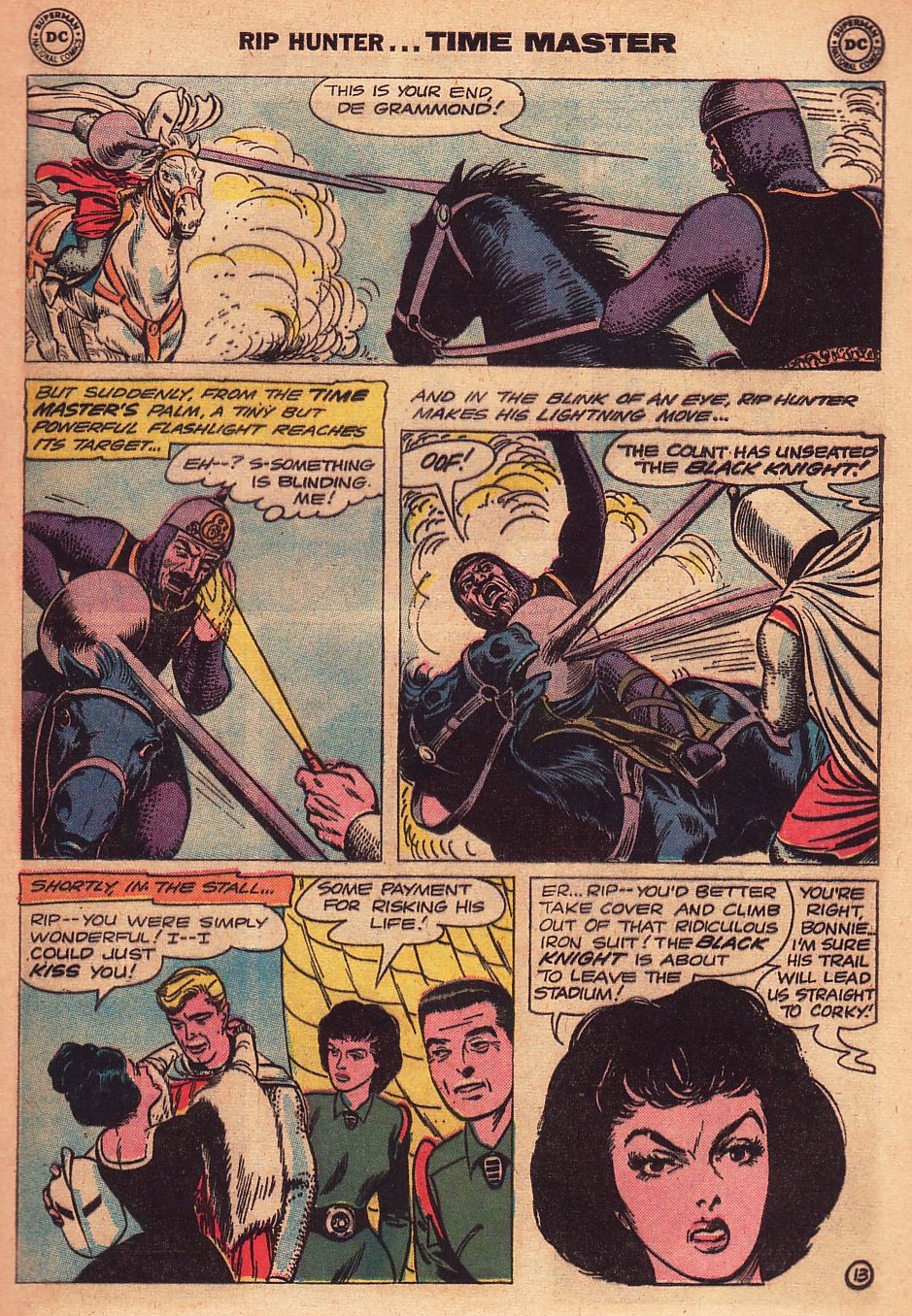 Read online Rip Hunter...Time Master comic -  Issue #16 - 17