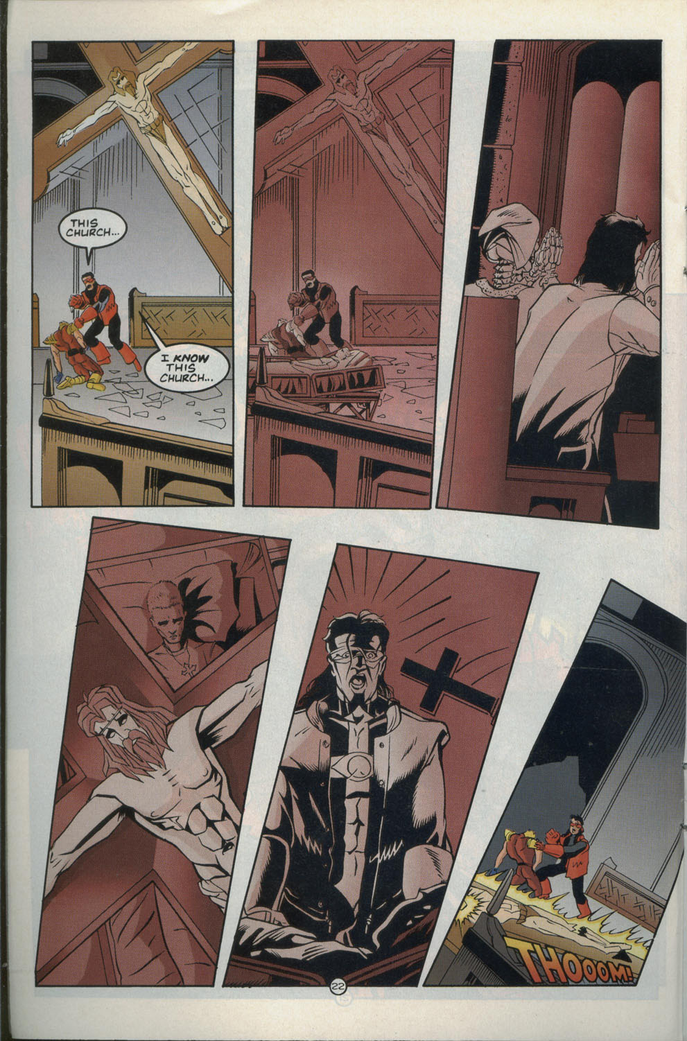 Read online Giant Size Warstrike comic -  Issue # Full - 23