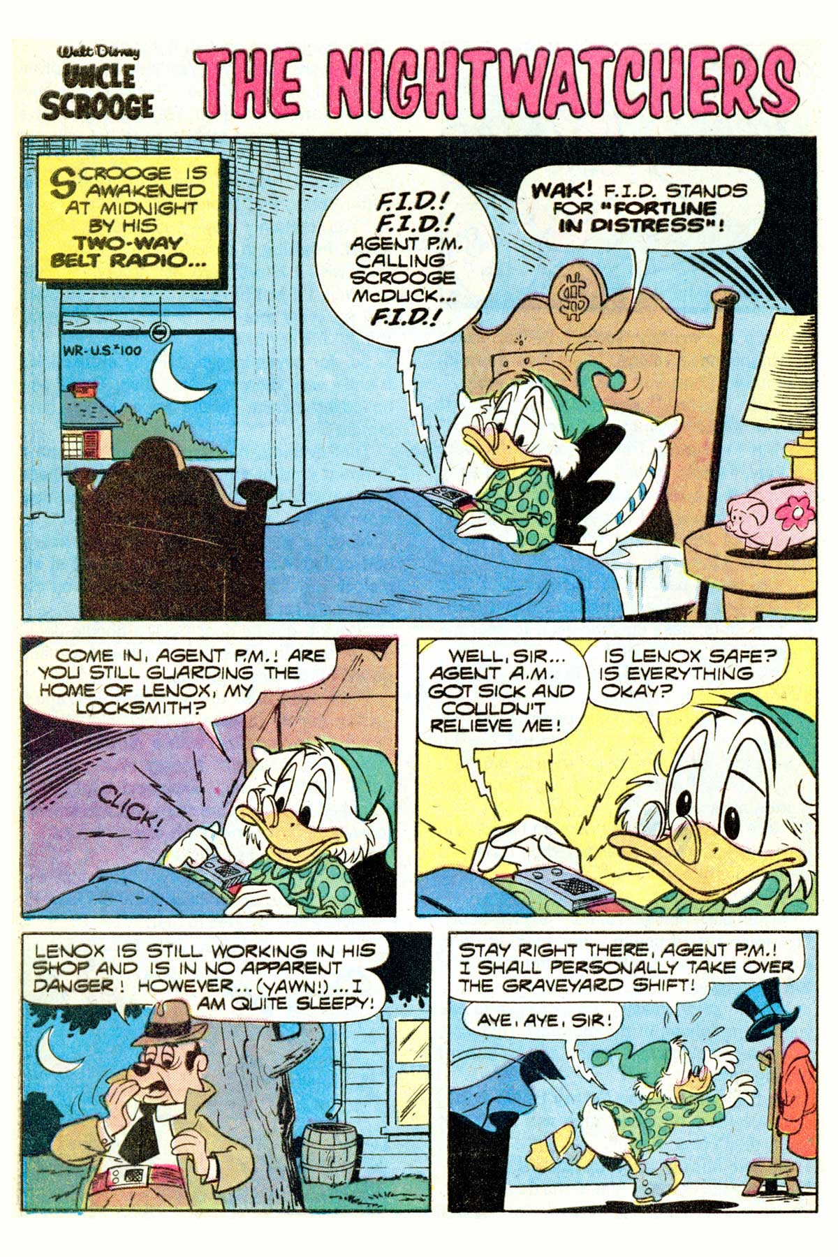 Read online Uncle Scrooge (1953) comic -  Issue #191 - 32