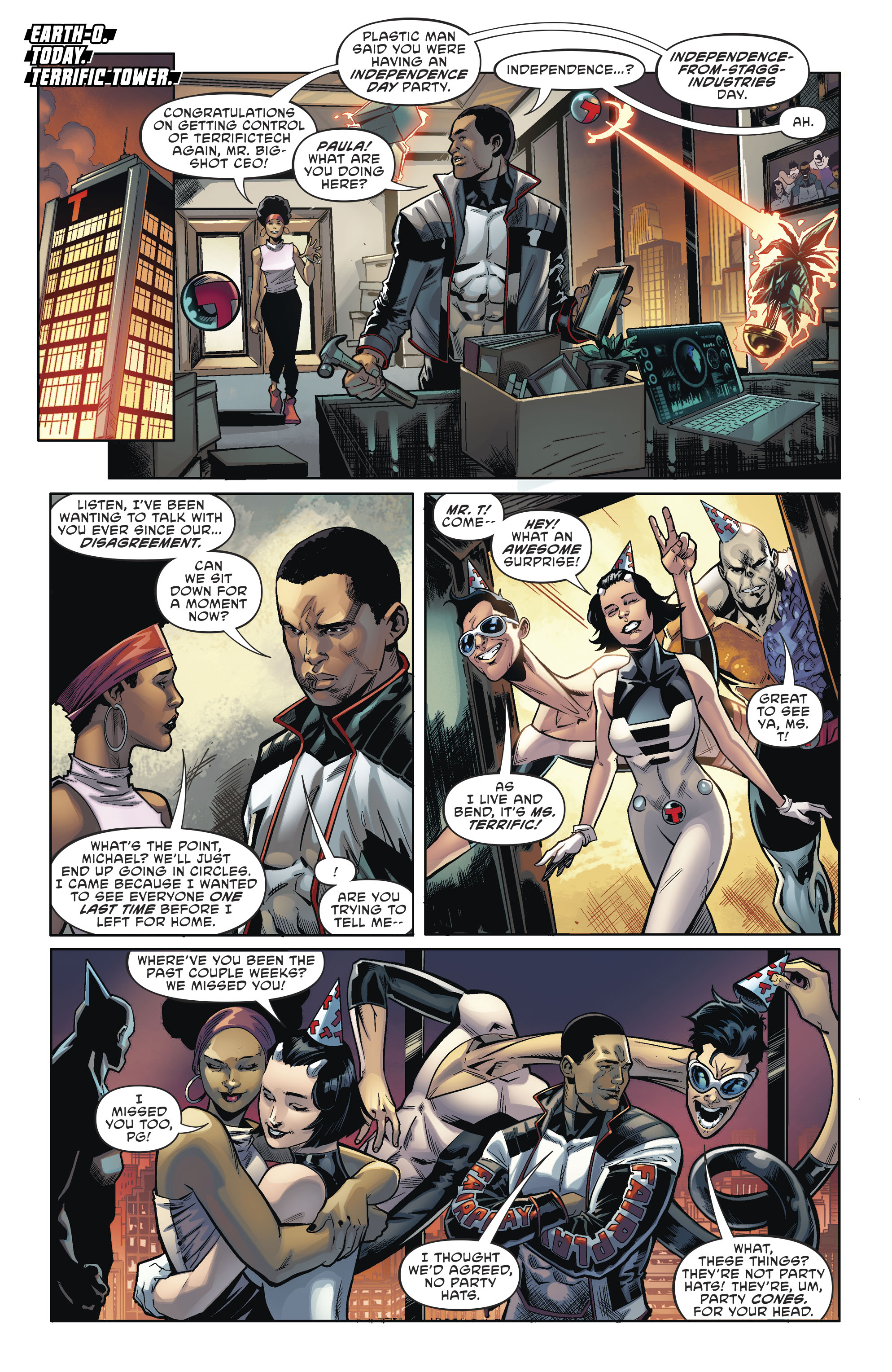 Read online The Terrifics comic -  Issue #19 - 21