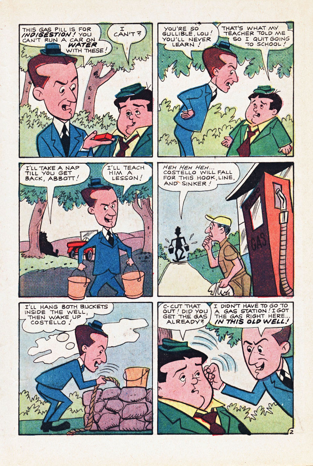 Read online Abbott & Costello comic -  Issue #19 - 29