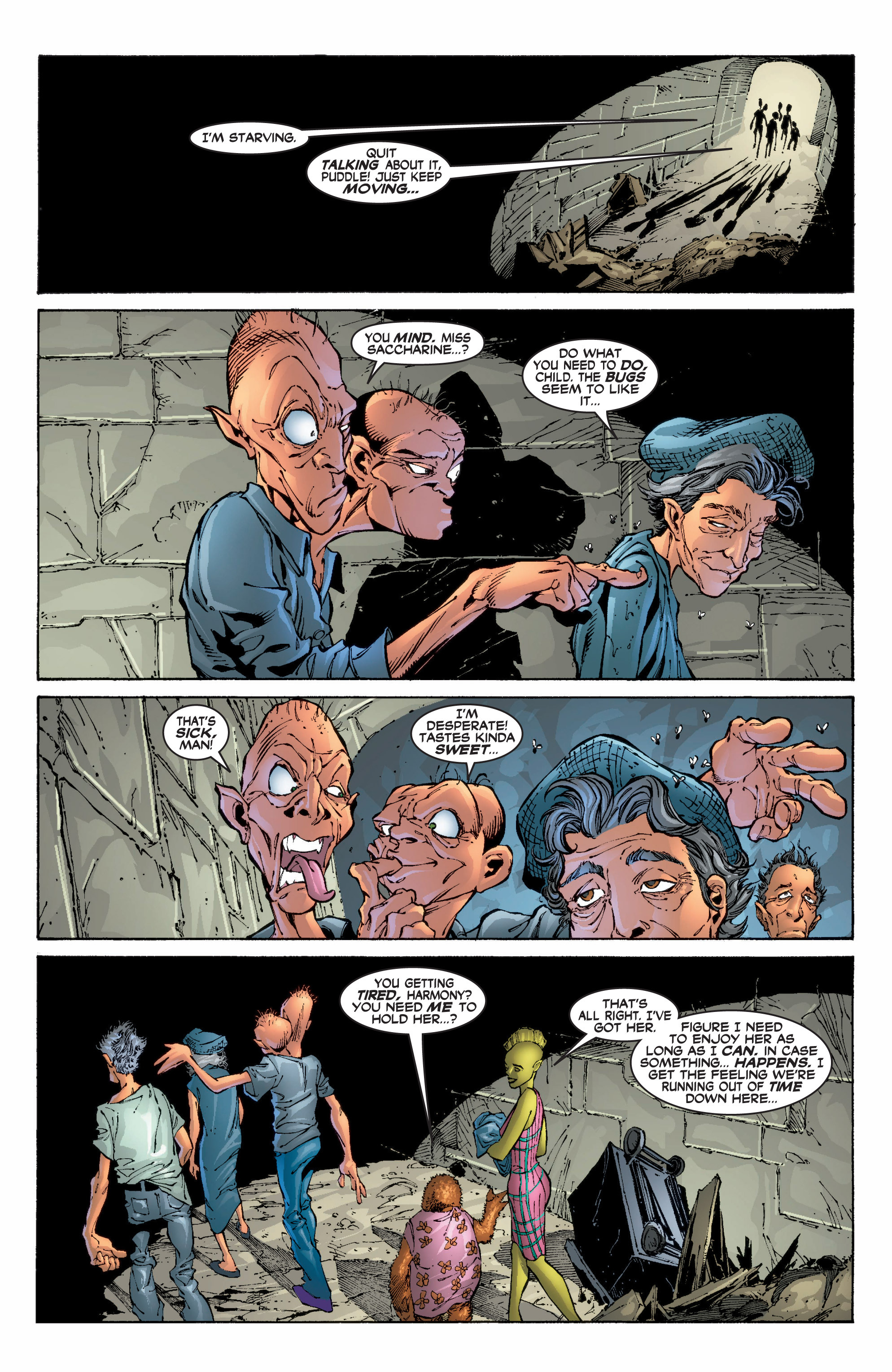 Read online Uncanny X-Men (1963) comic -  Issue #397 - 22