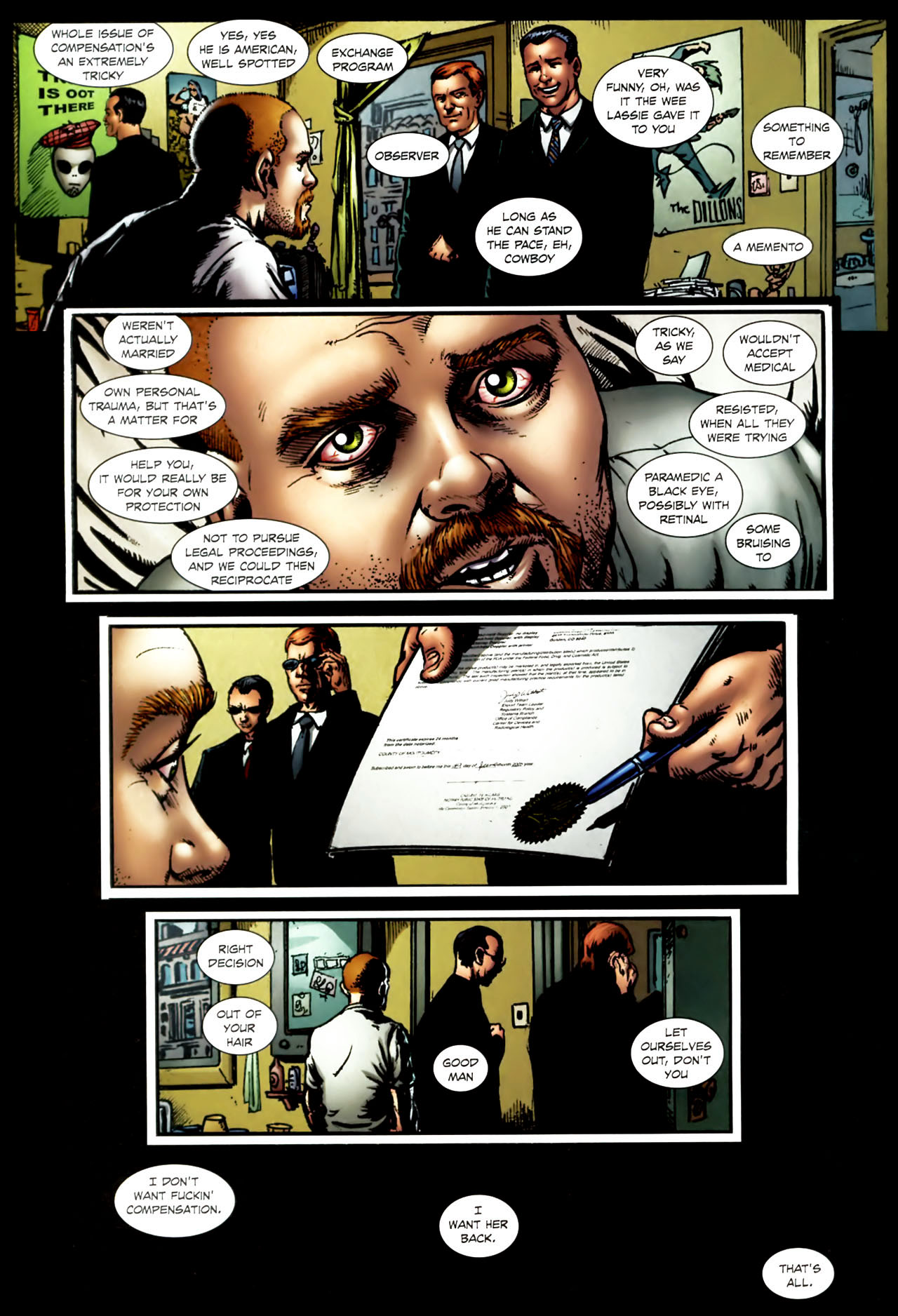 Read online The Boys comic -  Issue #1 - 18