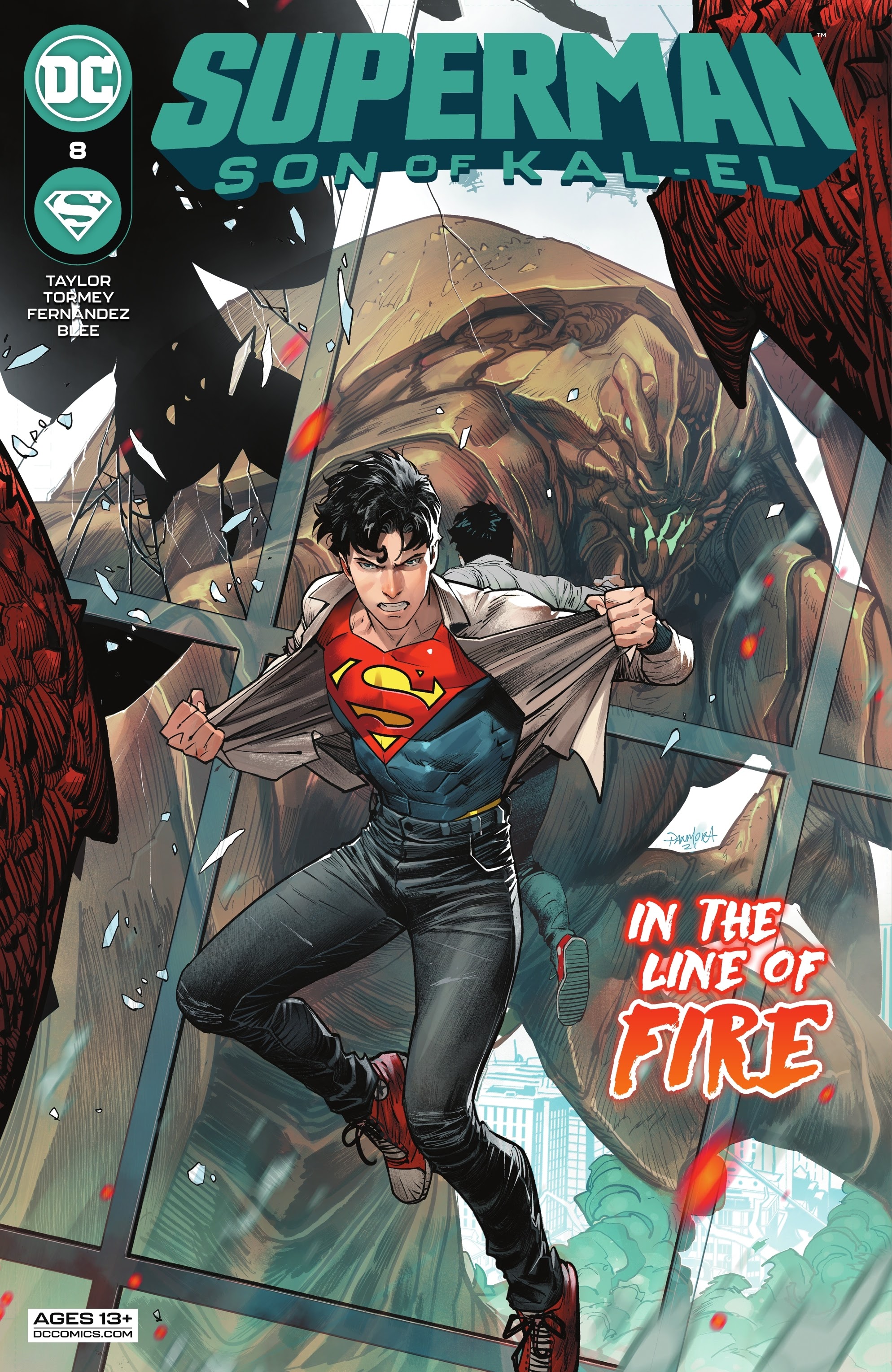 Read online Superman: Son of Kal-El comic -  Issue #8 - 1