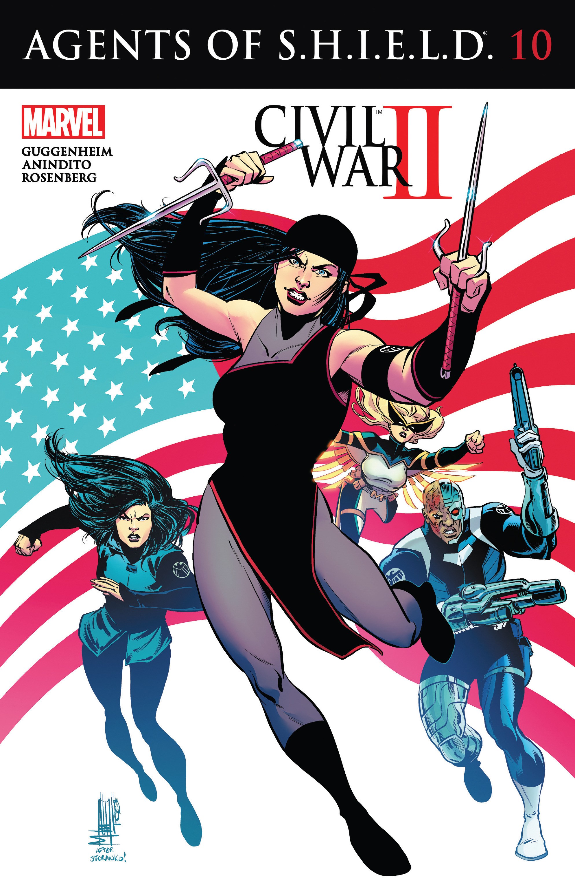 Read online Agents of S.H.I.E.L.D. comic -  Issue #10 - 1