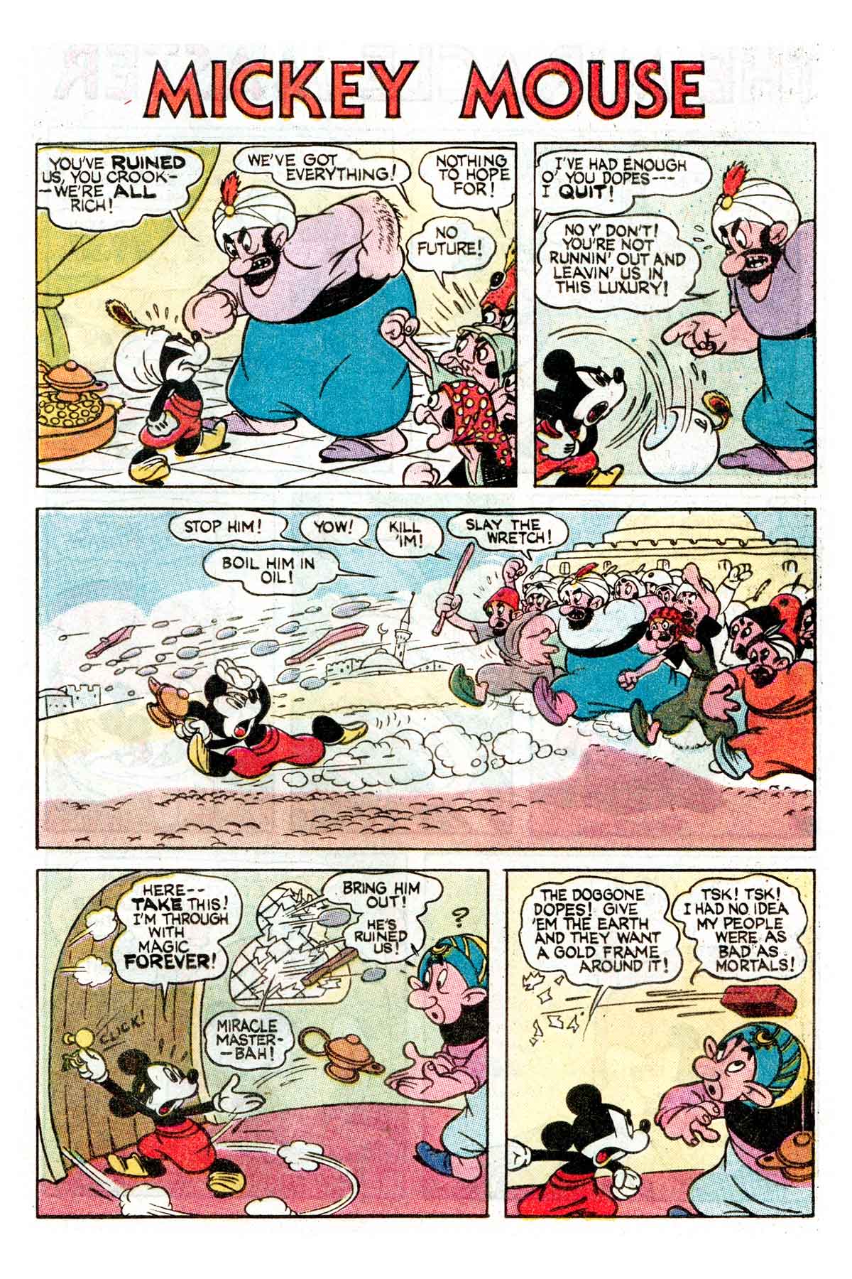 Read online Walt Disney's Mickey Mouse comic -  Issue #244 - 93