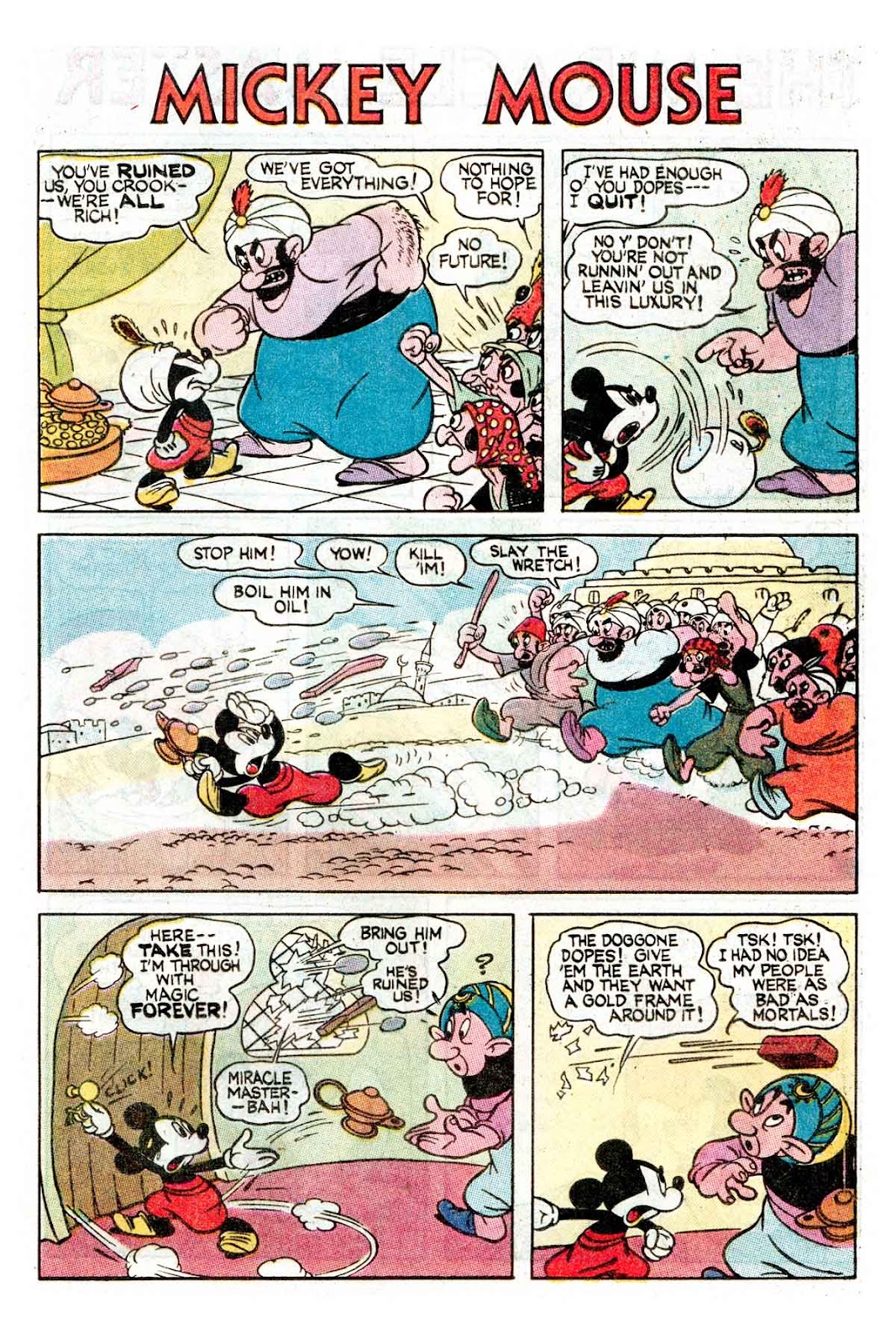Walt Disney's Mickey Mouse issue 244 - Page 93