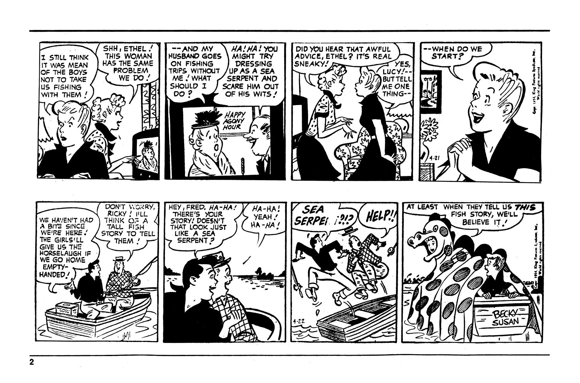 Read online I Love Lucy Too comic -  Issue #2 - 4