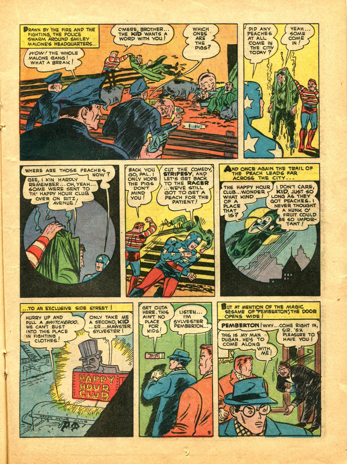 Read online Star Spangled Comics comic -  Issue #12 - 25