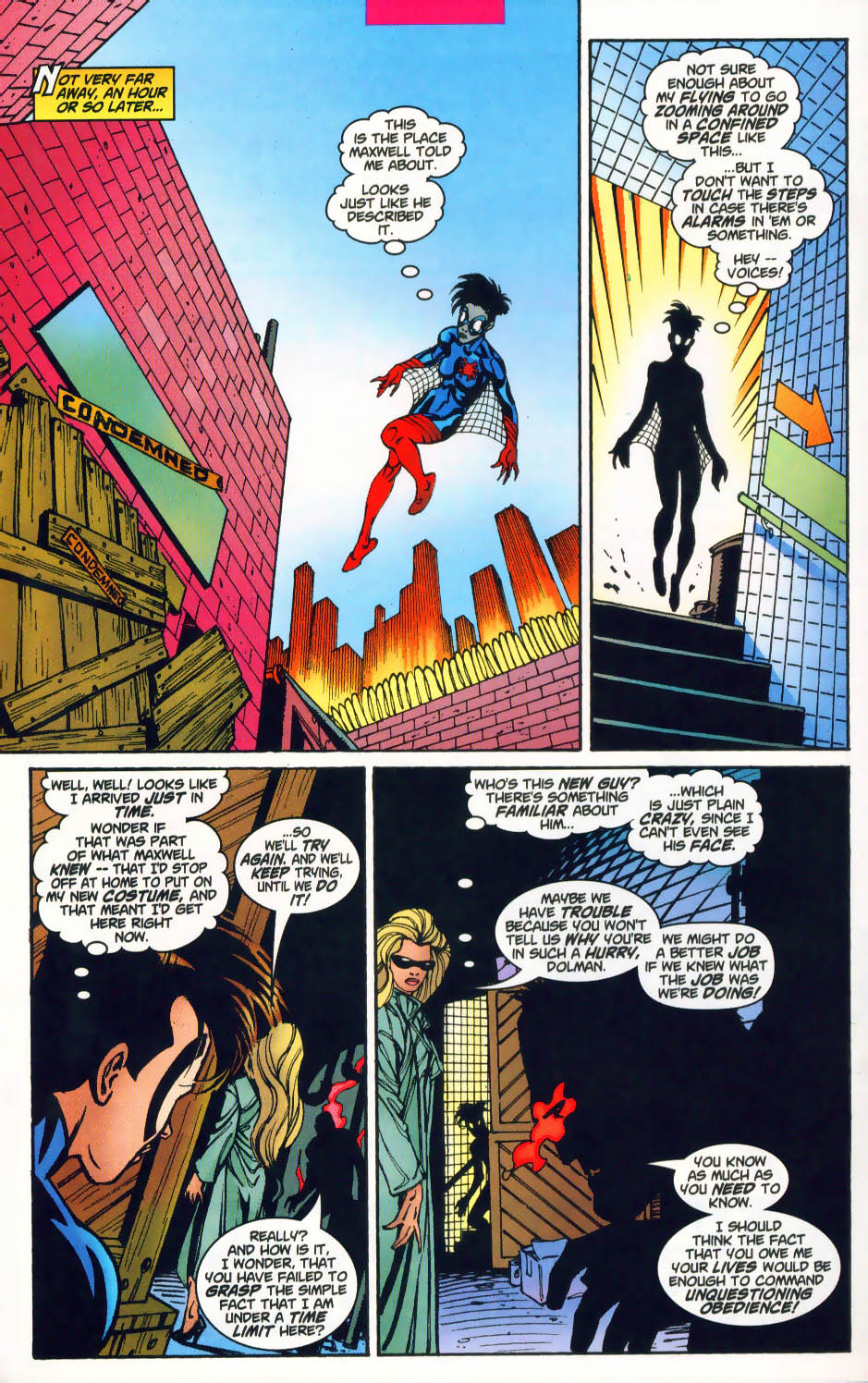 Read online Spider-Woman (1999) comic -  Issue #4 - 14