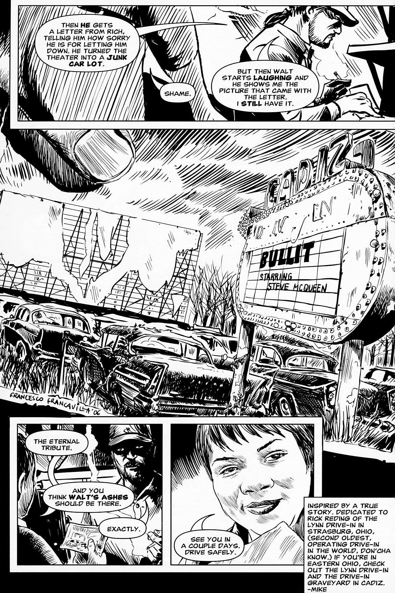 Read online Tales of the Starlight Drive-In comic -  Issue # TPB (Part 2) - 6