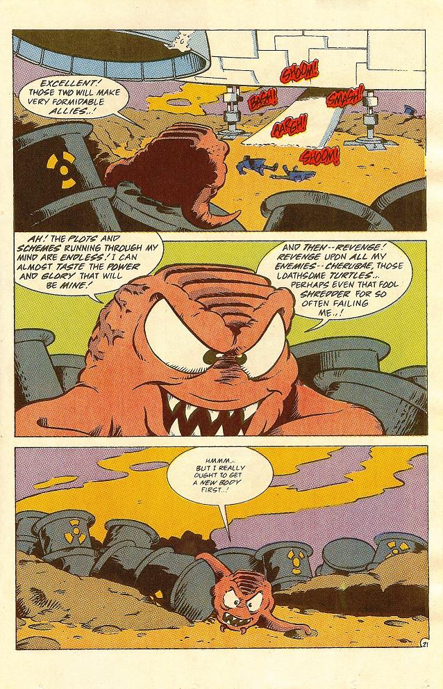 Read online Teenage Mutant Ninja Turtles Adventures (1989) comic -  Issue #23 - 22