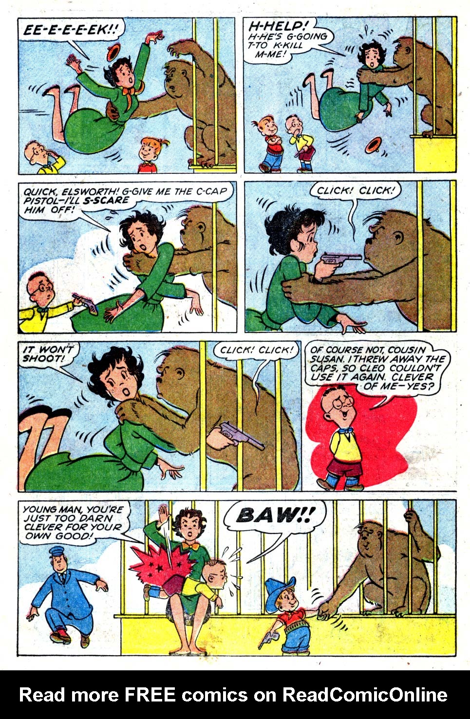 Read online Four Color Comics comic -  Issue #453 - 30