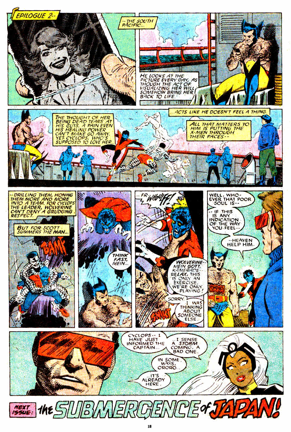 Read online Classic X-Men comic -  Issue #23 - 20