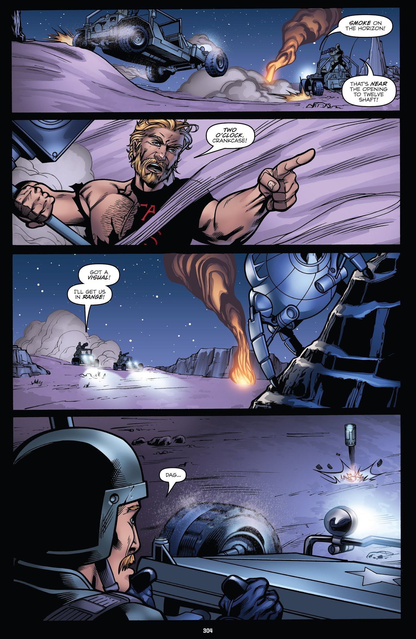 Read online G.I. Joe: The IDW Collection comic -  Issue # TPB 1 - 301