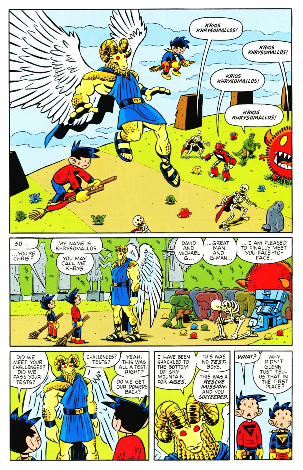 Read online G-Man: Cape Crisis comic -  Issue #5 - 25