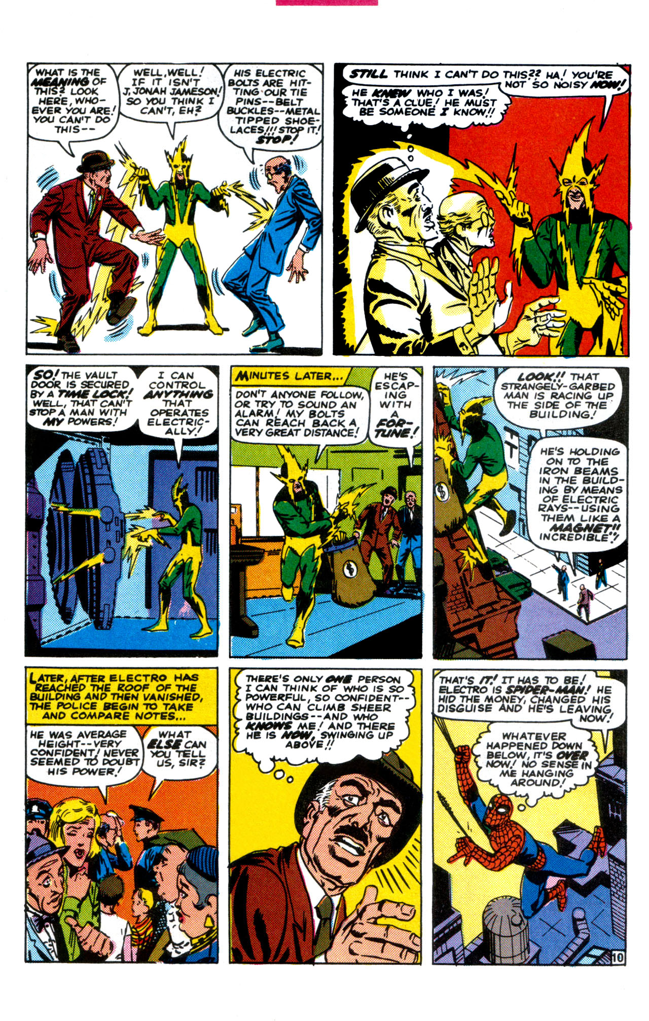 Read online Spider-Man Classics comic -  Issue #10 - 12