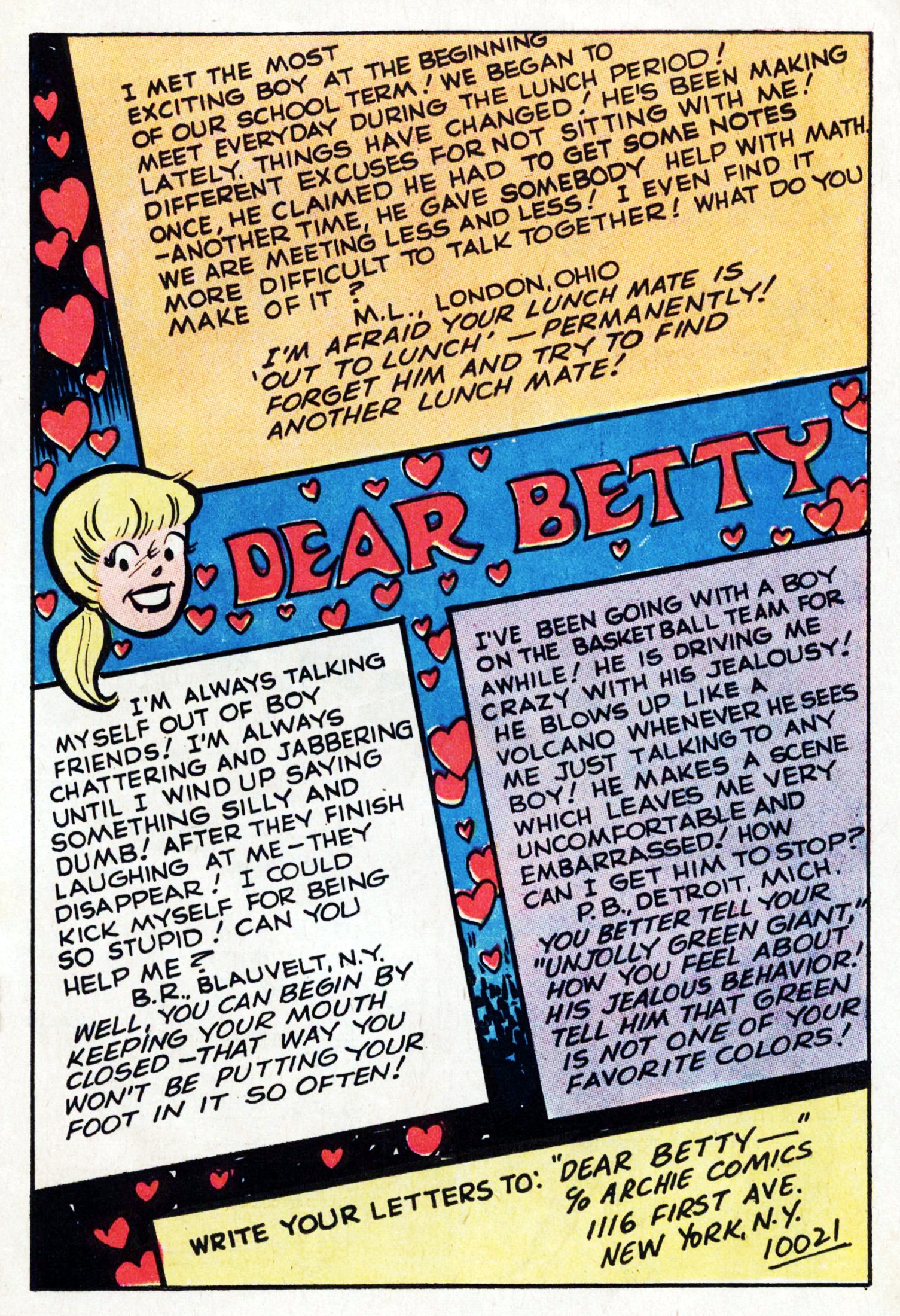 Read online Betty and Me comic -  Issue #31 - 11