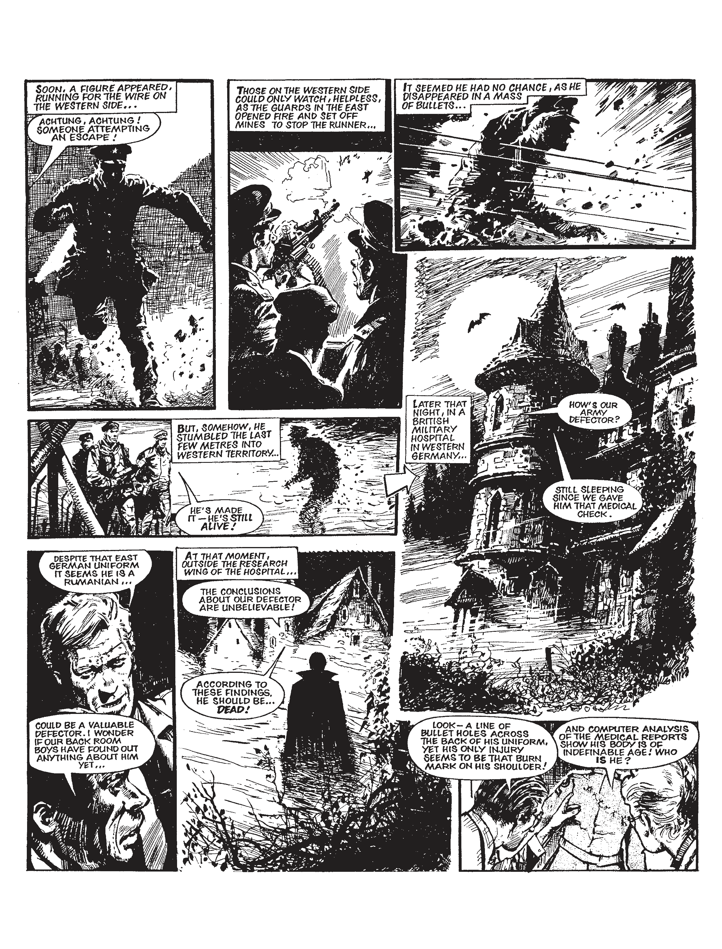 Read online The Dracula File comic -  Issue # TPB - 8