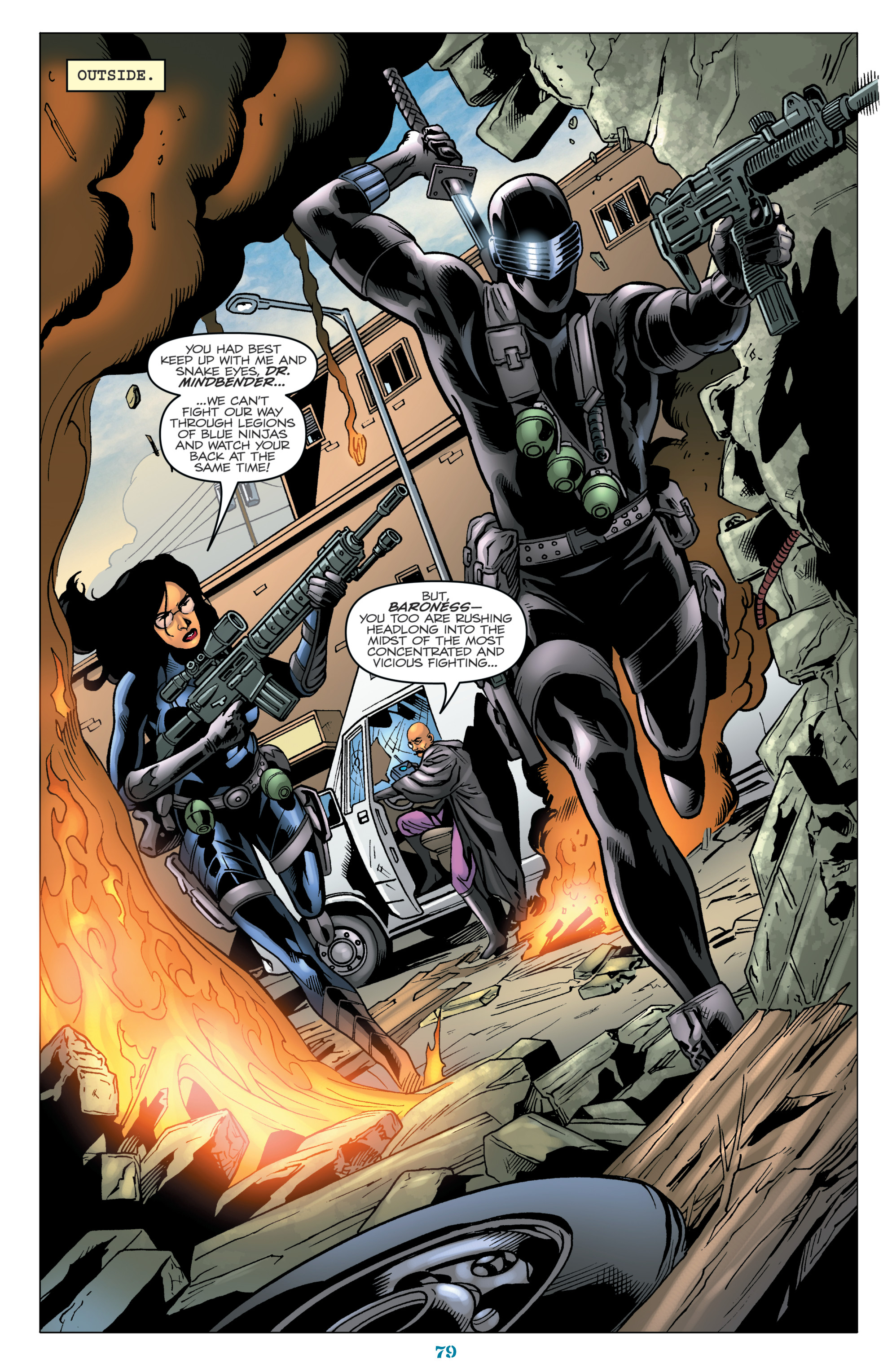 Read online Classic G.I. Joe comic -  Issue # TPB 18 (Part 1) - 80