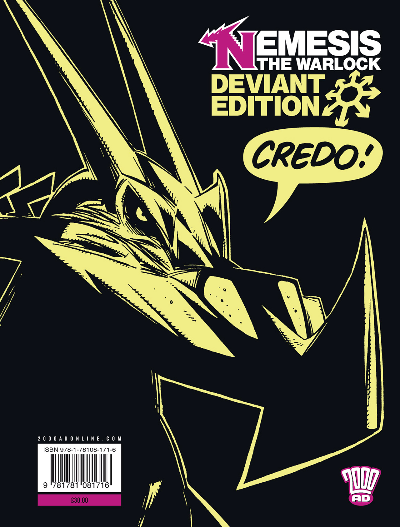 Read online Nemesis The Warlock comic -  Issue # TPB Deviant Edition - 239
