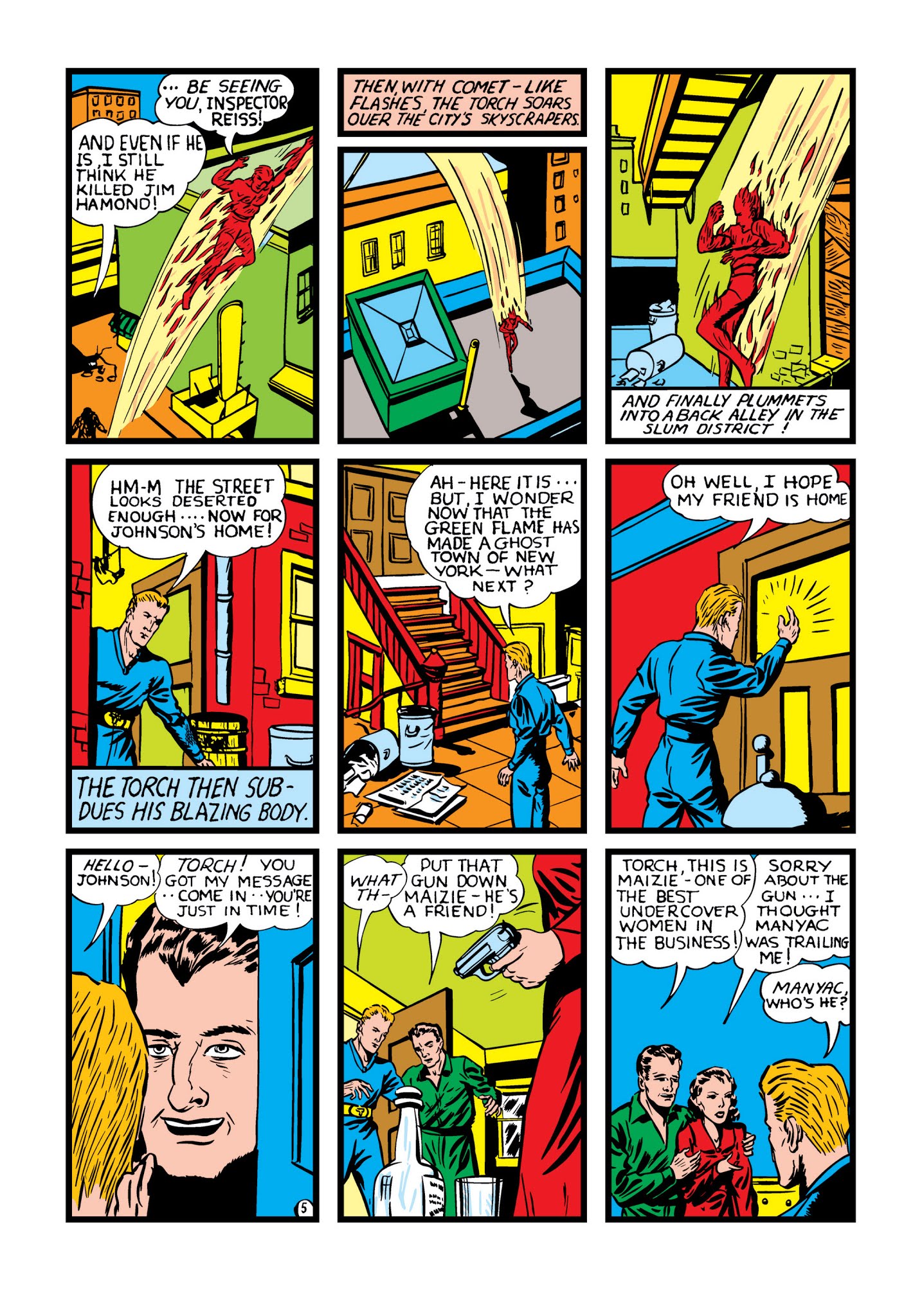 Read online Marvel Masterworks: Golden Age Marvel Comics comic -  Issue # TPB 1 (Part 3) - 12