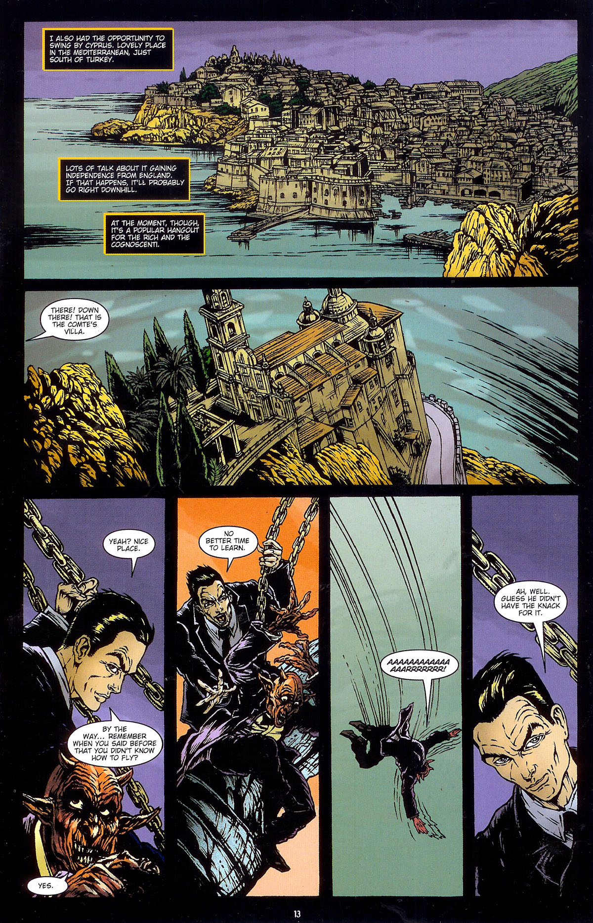 Read online Spike vs. Dracula comic -  Issue #4 - 15