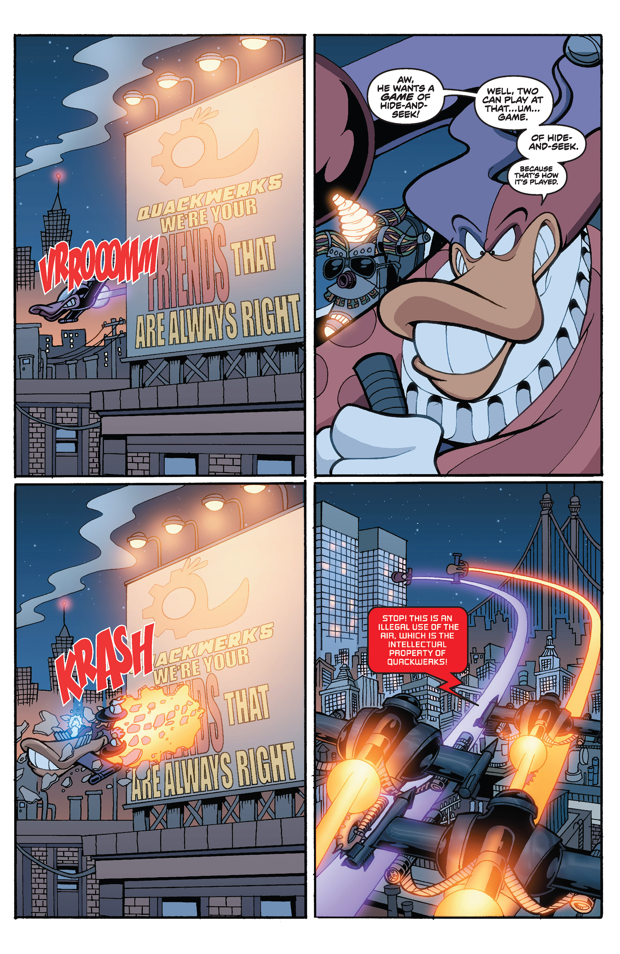 Read online Disney Afternoon Giant comic -  Issue #7 - 16