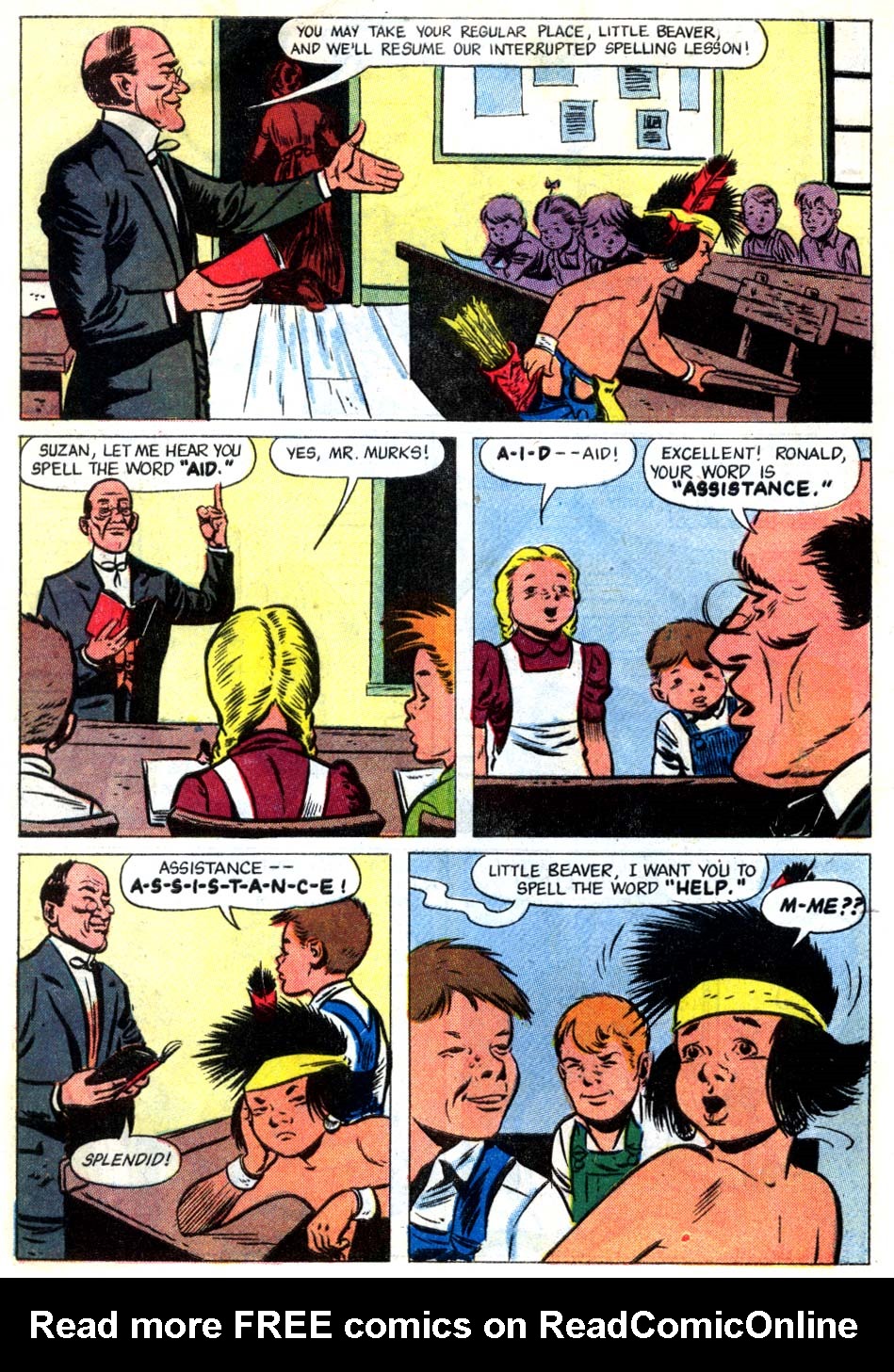 Read online Four Color Comics comic -  Issue #817 - 4