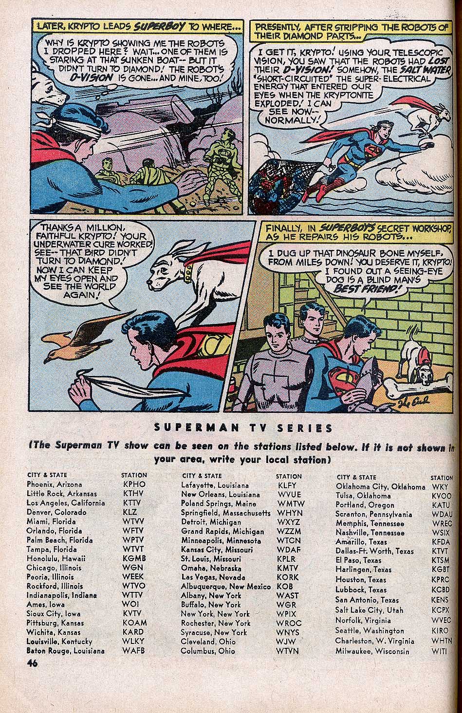 Read online Superboy (1949) comic -  Issue # Annual 1 - 48