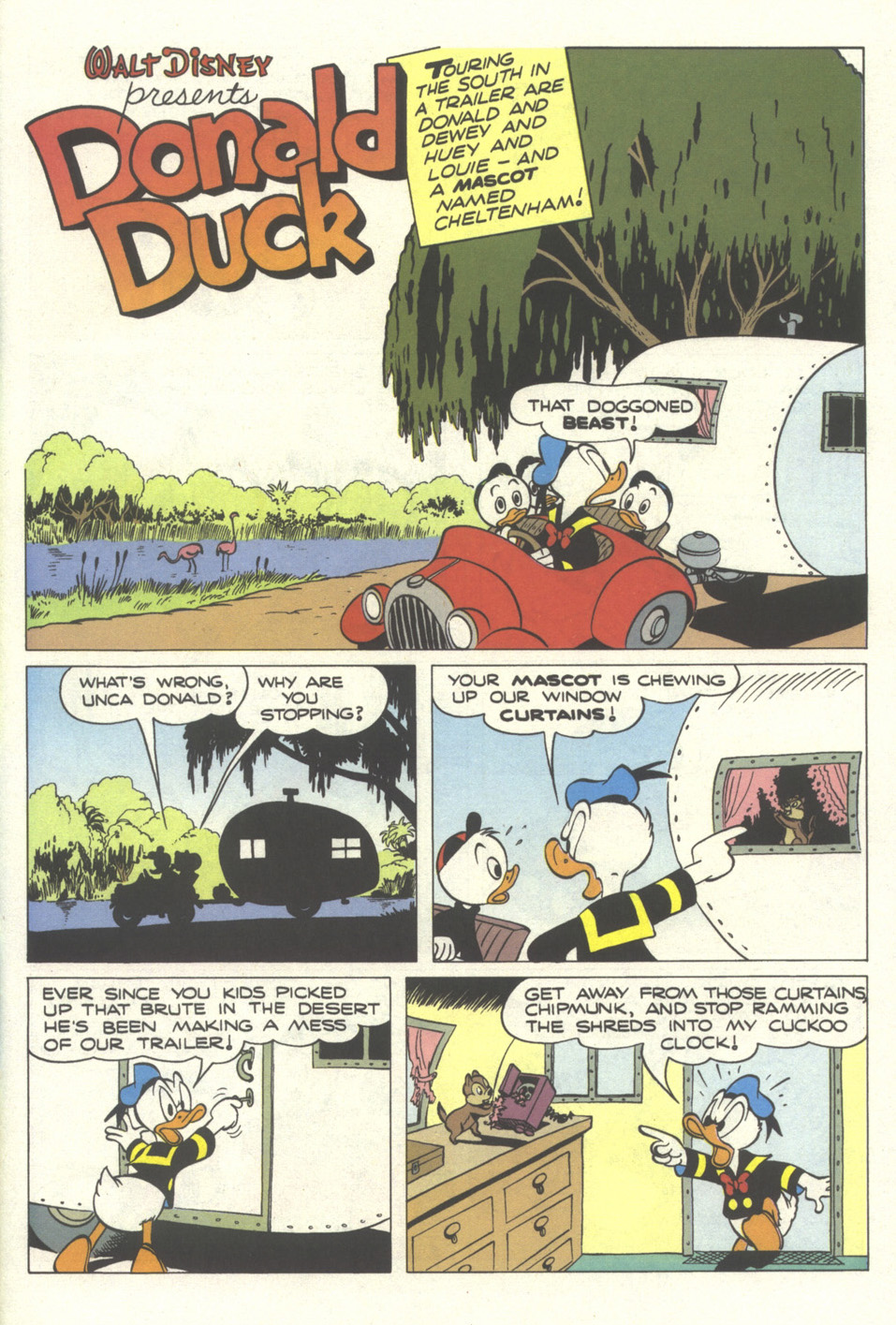 Walt Disney's Donald Duck (1952) issue 285 - Page 3