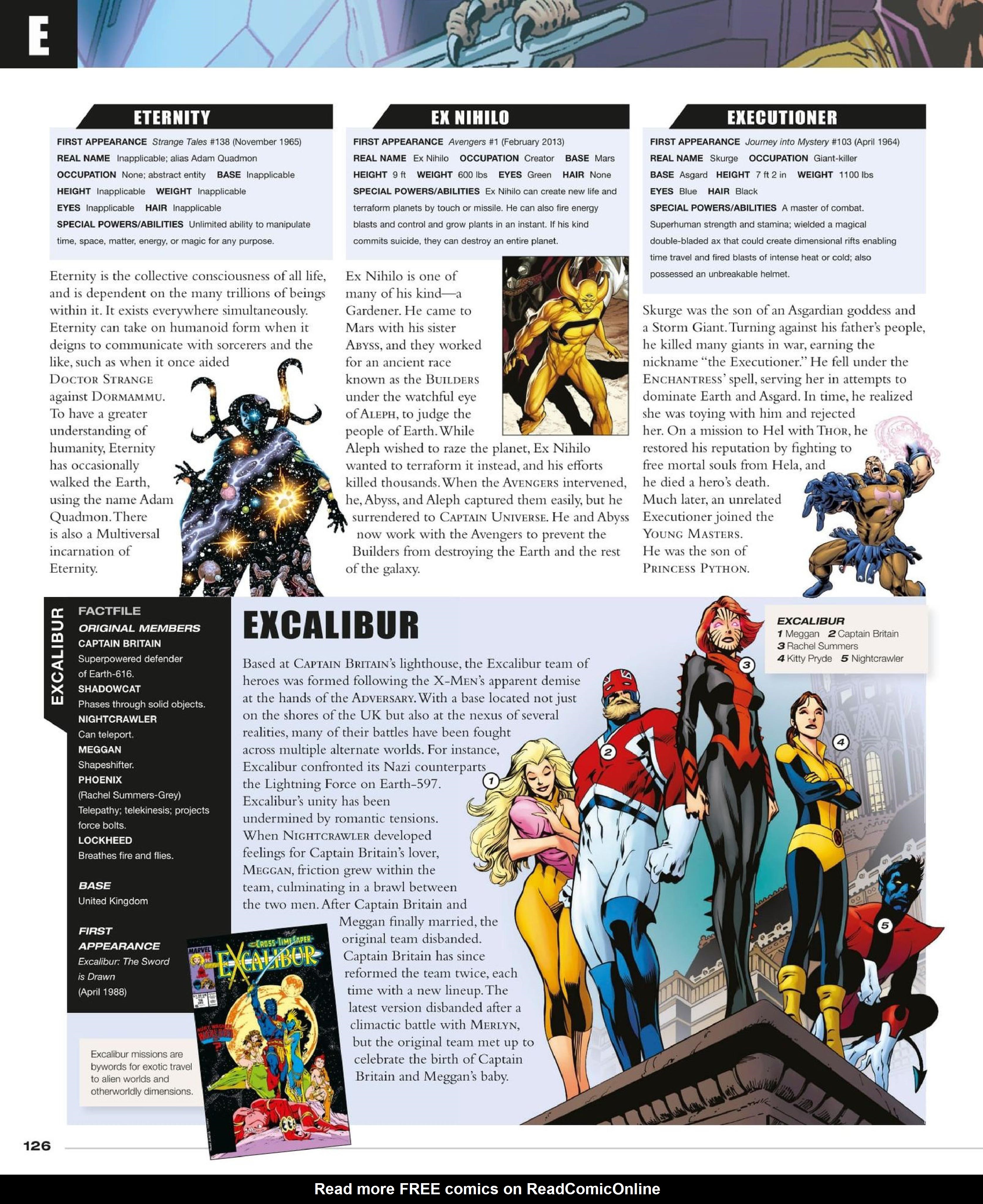 Read online Marvel Encyclopedia, New Edition comic -  Issue # TPB (Part 2) - 29