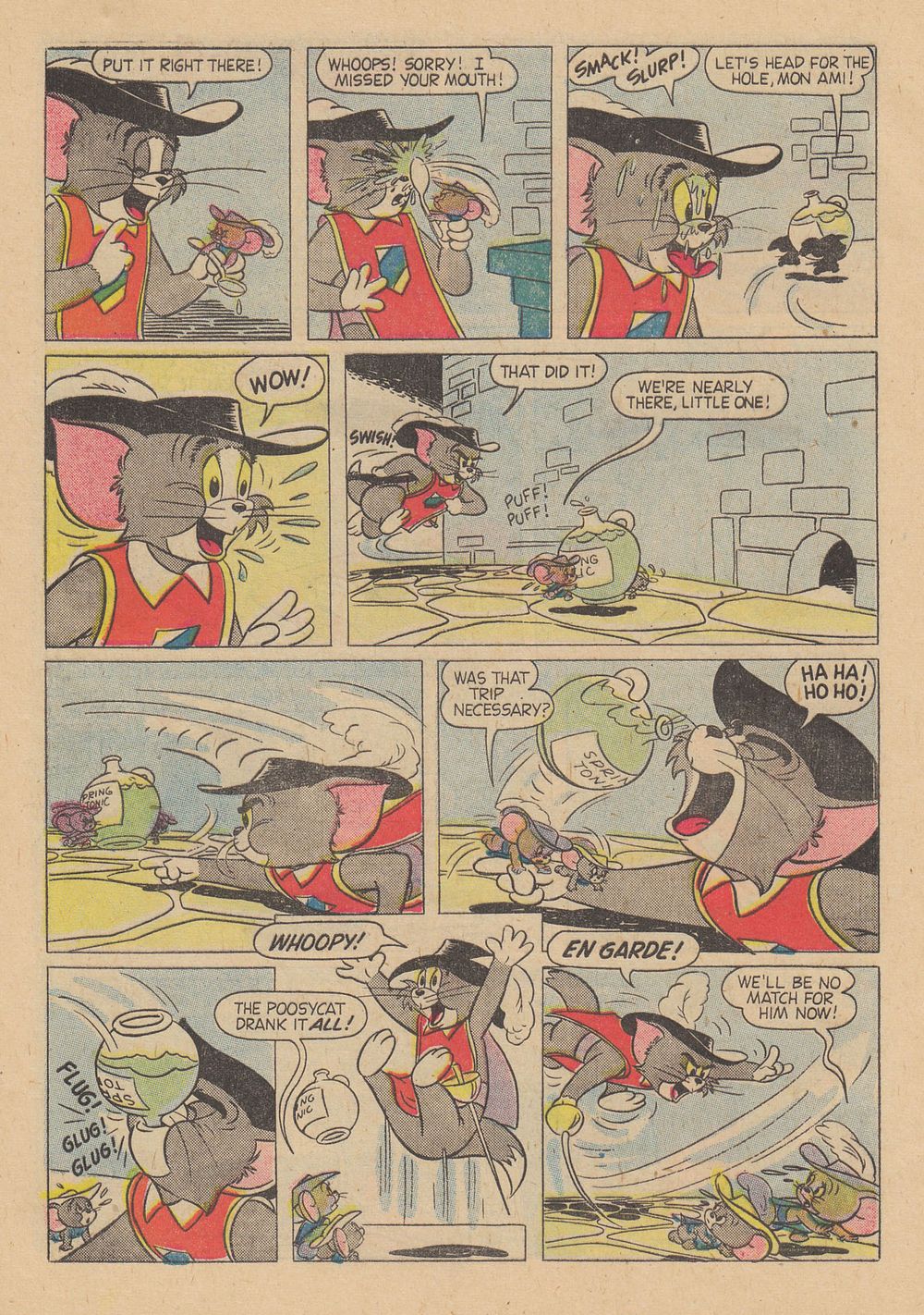 Read online Tom & Jerry Comics comic -  Issue #166 - 32
